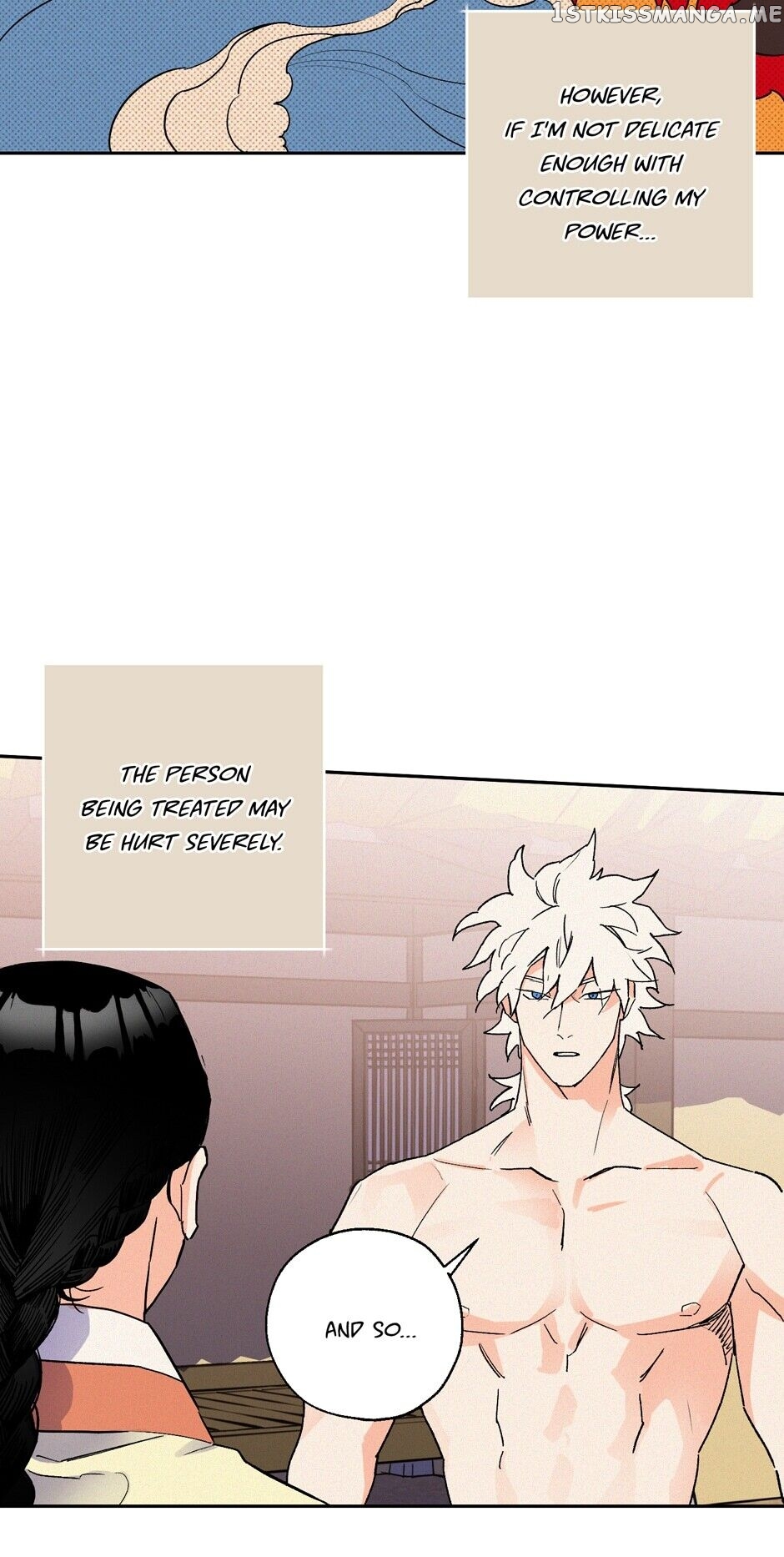 Finally, The Blue Flame chapter 63 - page 26