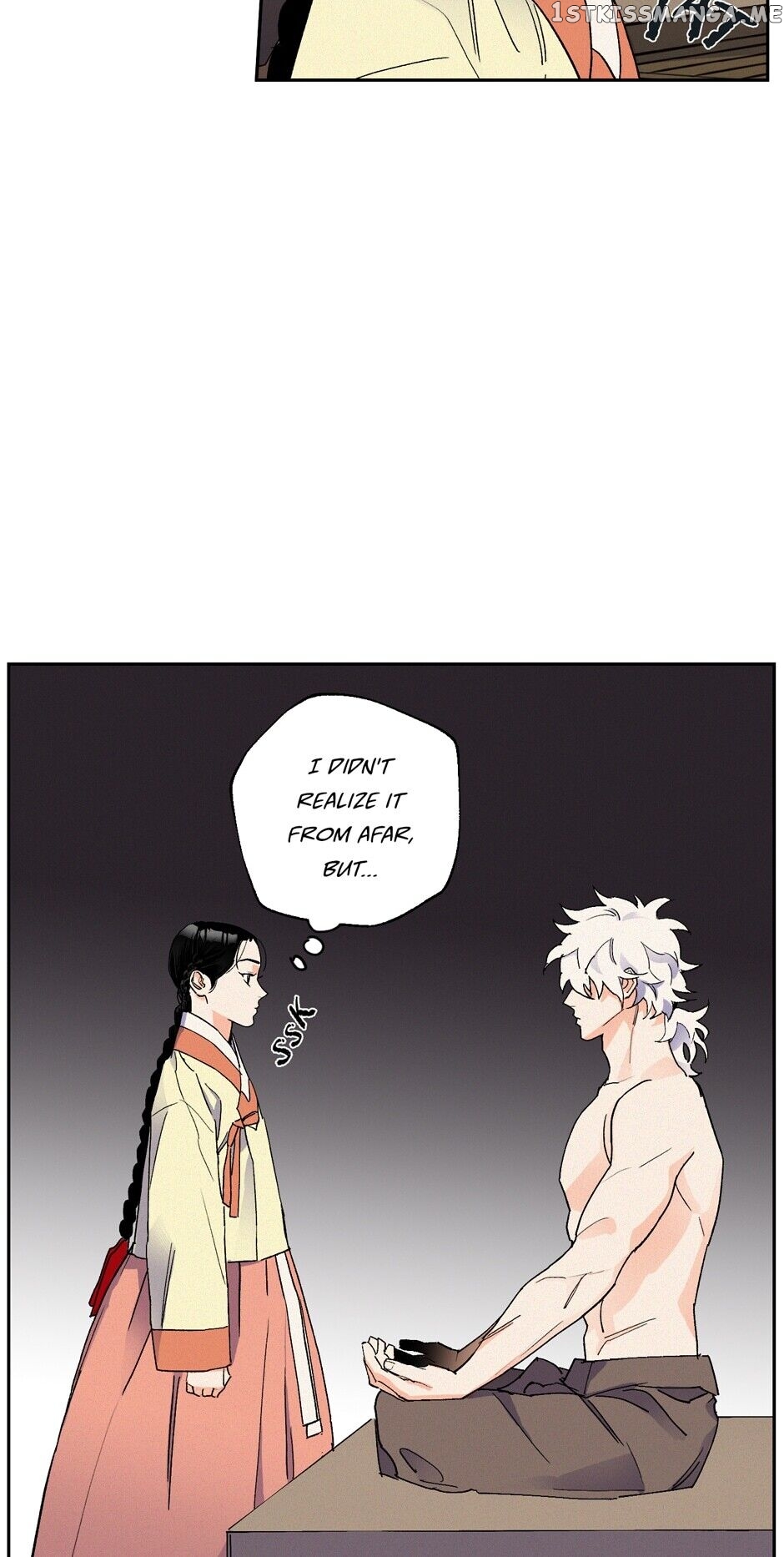 Finally, The Blue Flame chapter 63 - page 31