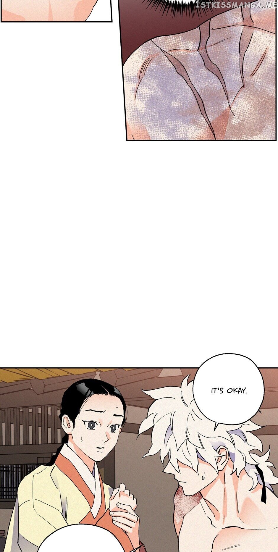 Finally, The Blue Flame chapter 63 - page 38