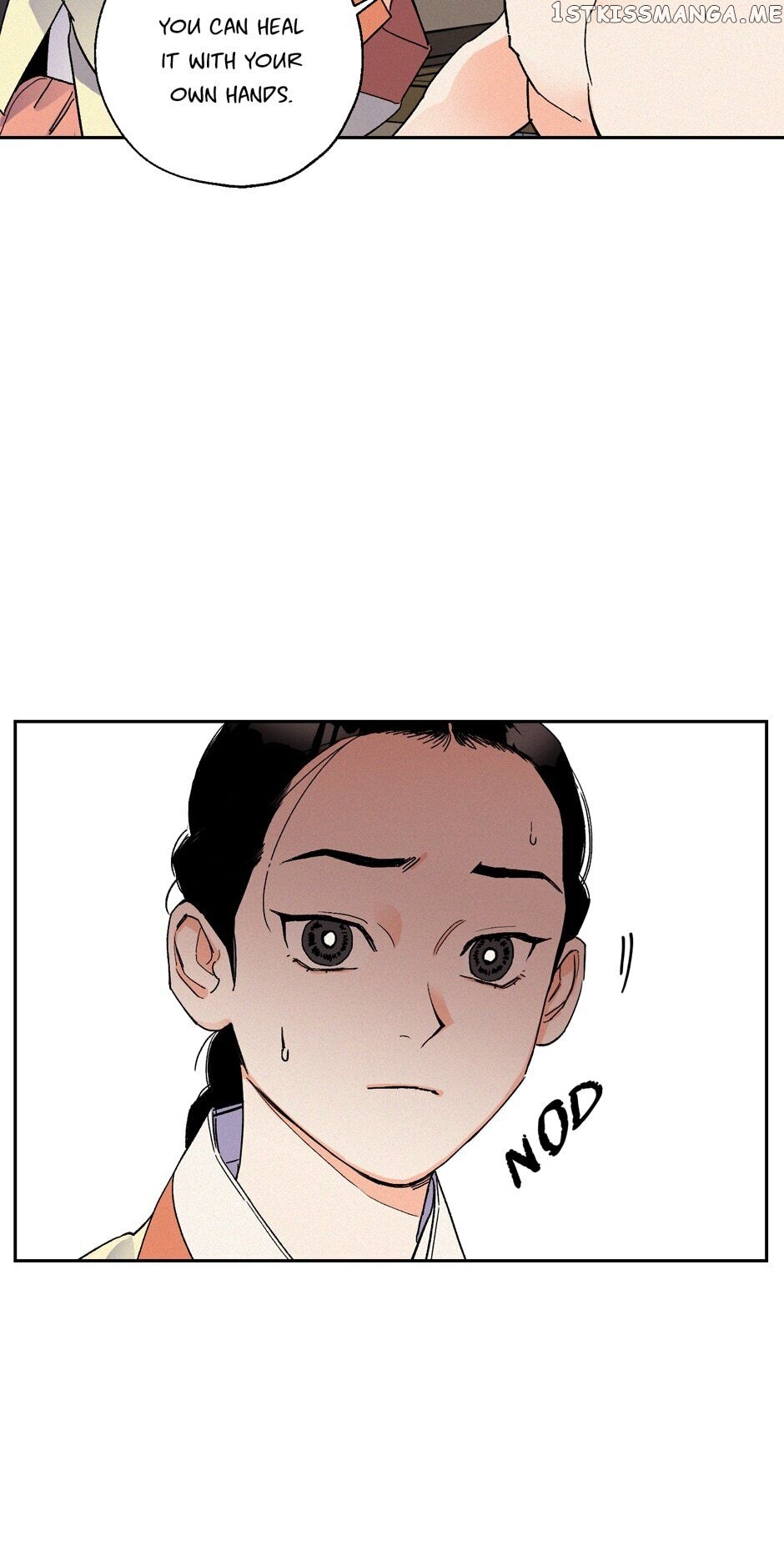 Finally, The Blue Flame chapter 63 - page 39