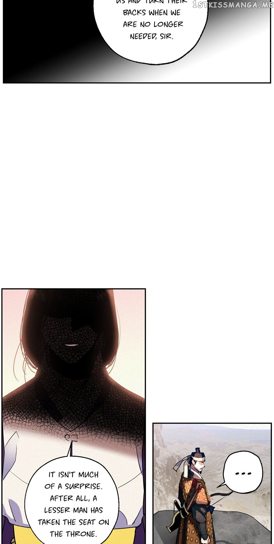 Finally, The Blue Flame chapter 61 - page 13