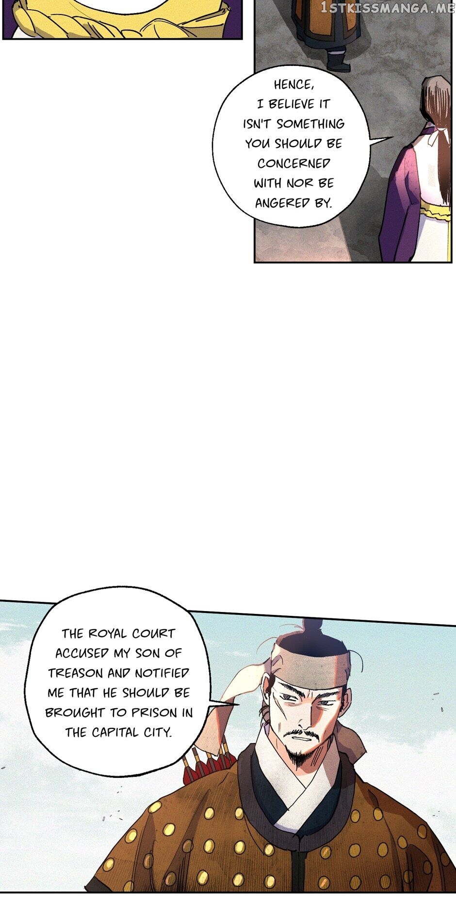 Finally, The Blue Flame chapter 61 - page 14