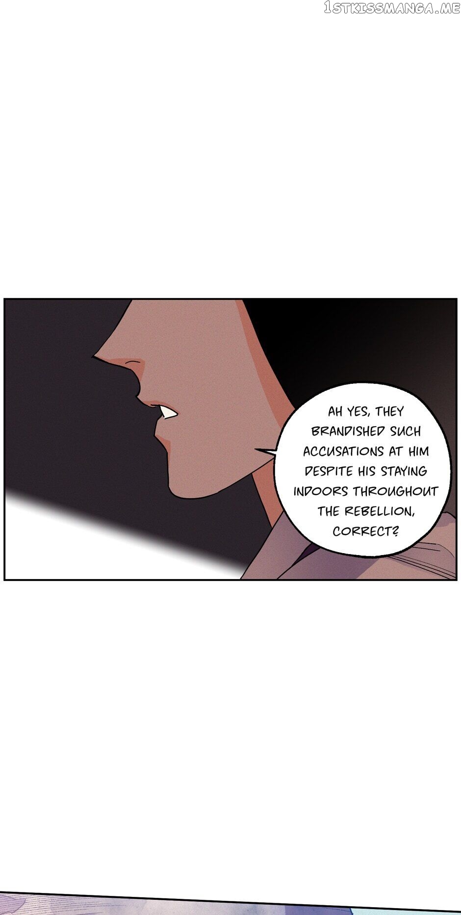 Finally, The Blue Flame chapter 61 - page 15