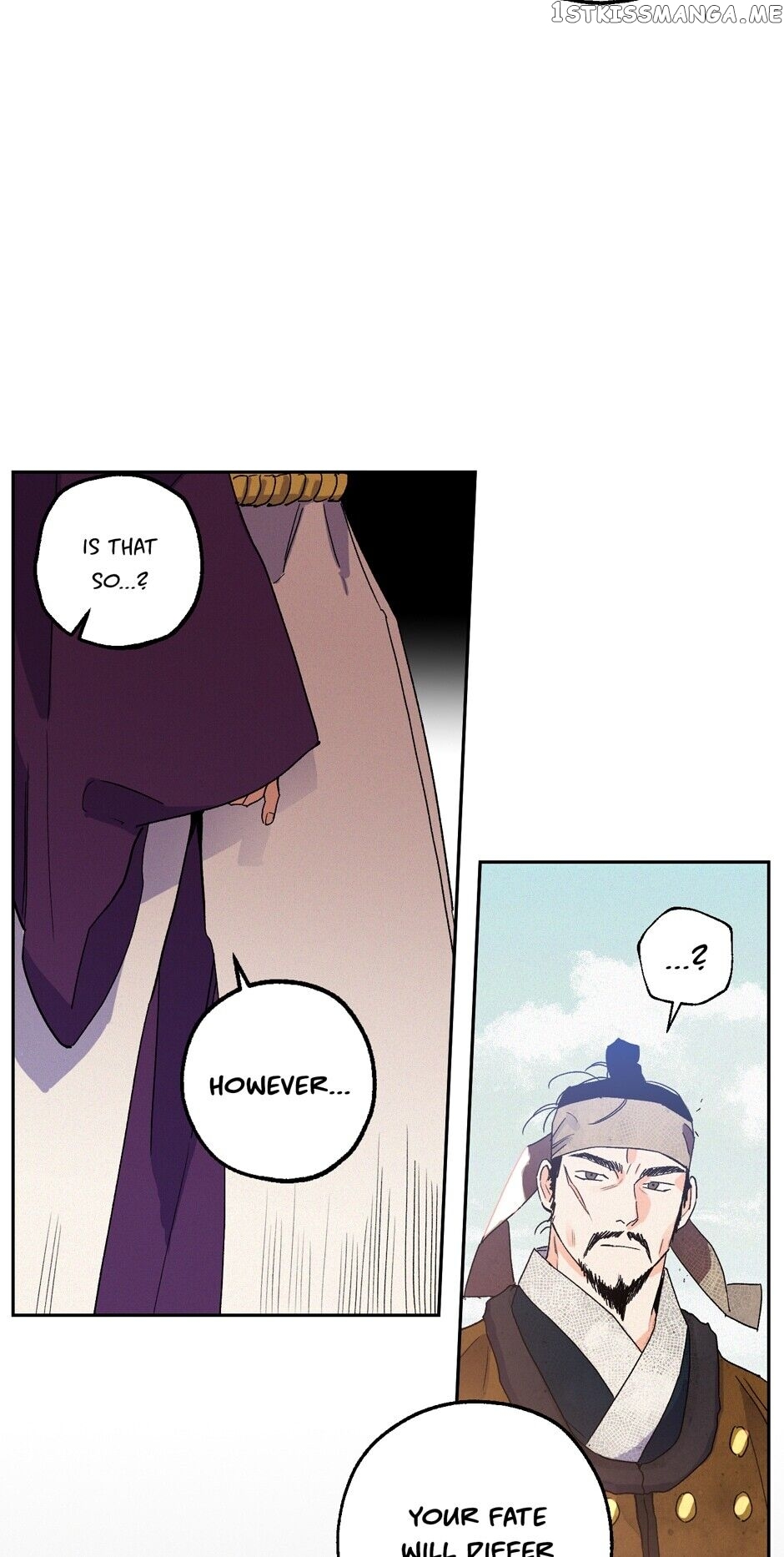 Finally, The Blue Flame chapter 61 - page 18