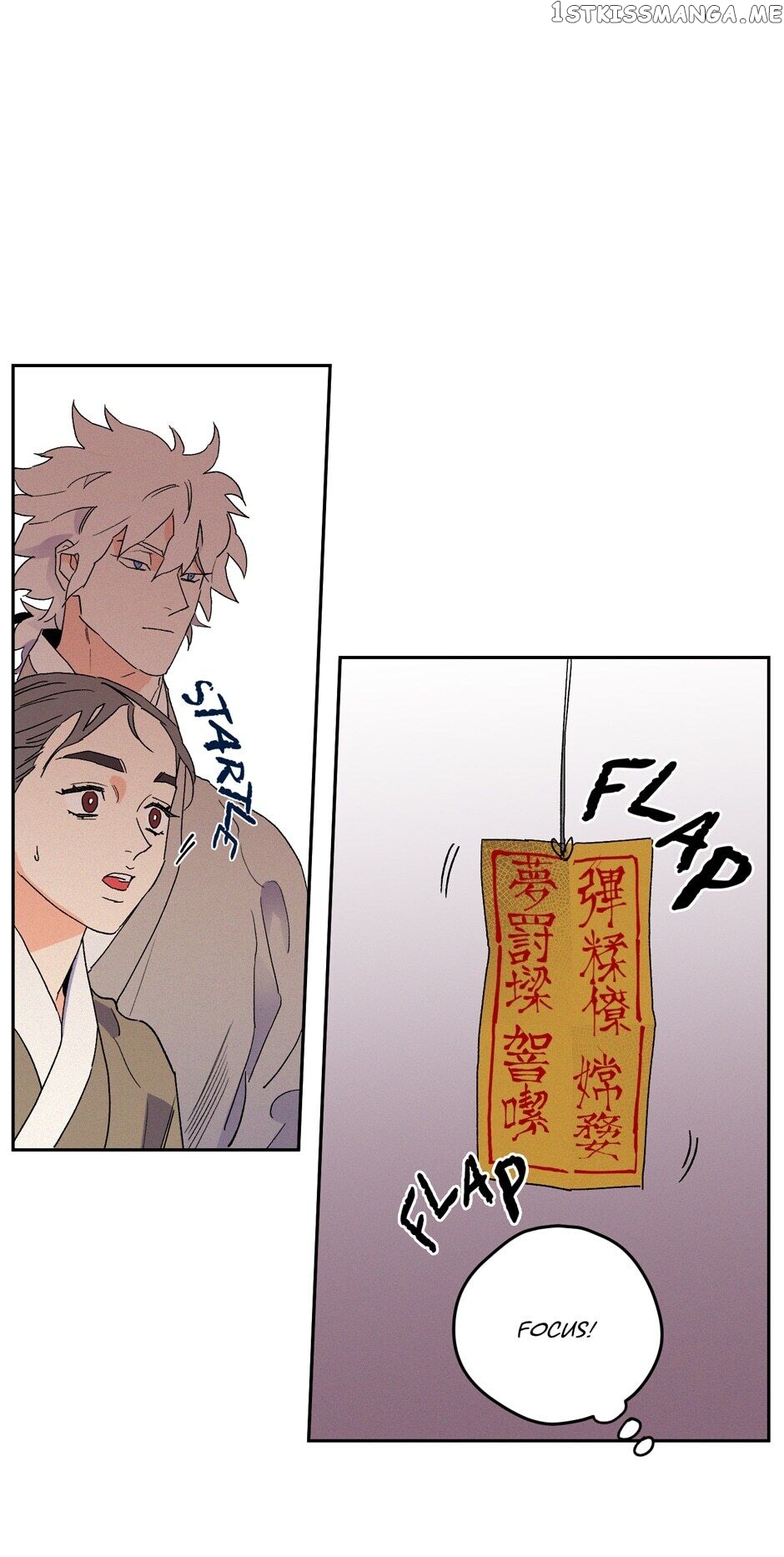 Finally, The Blue Flame chapter 61 - page 24
