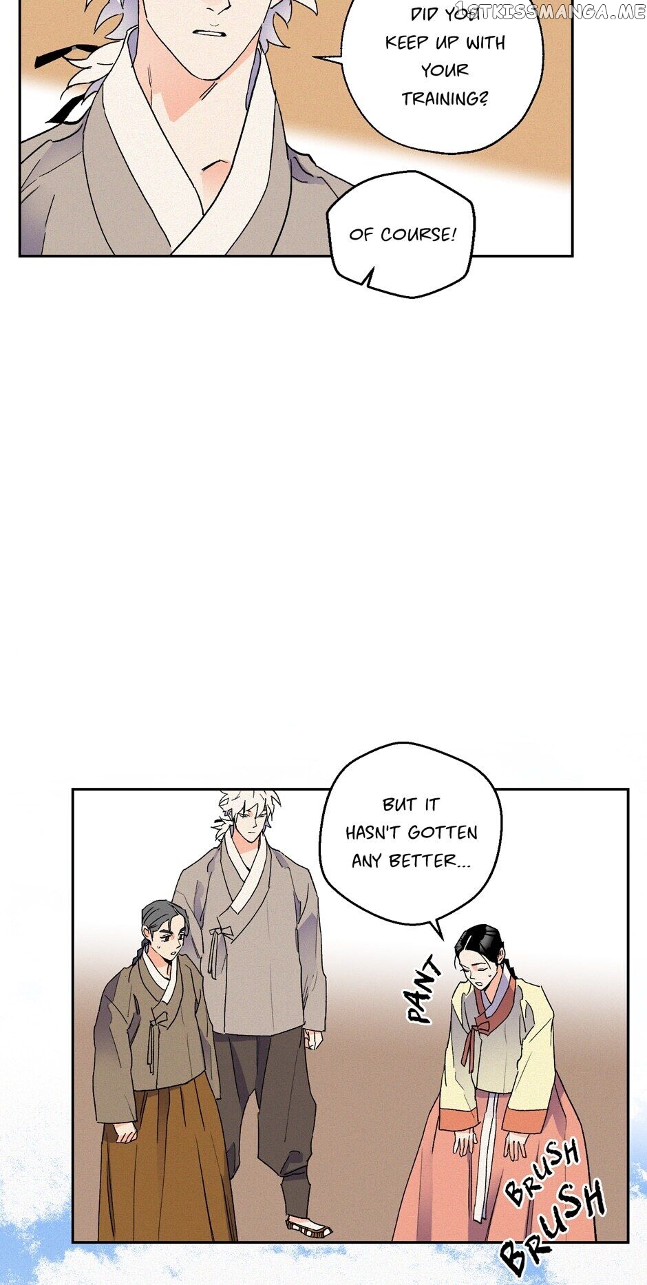 Finally, The Blue Flame chapter 61 - page 27