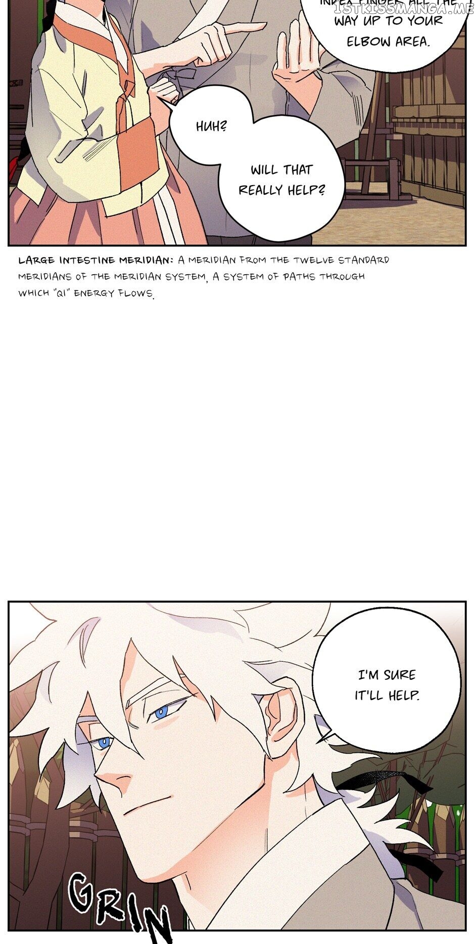 Finally, The Blue Flame chapter 61 - page 34