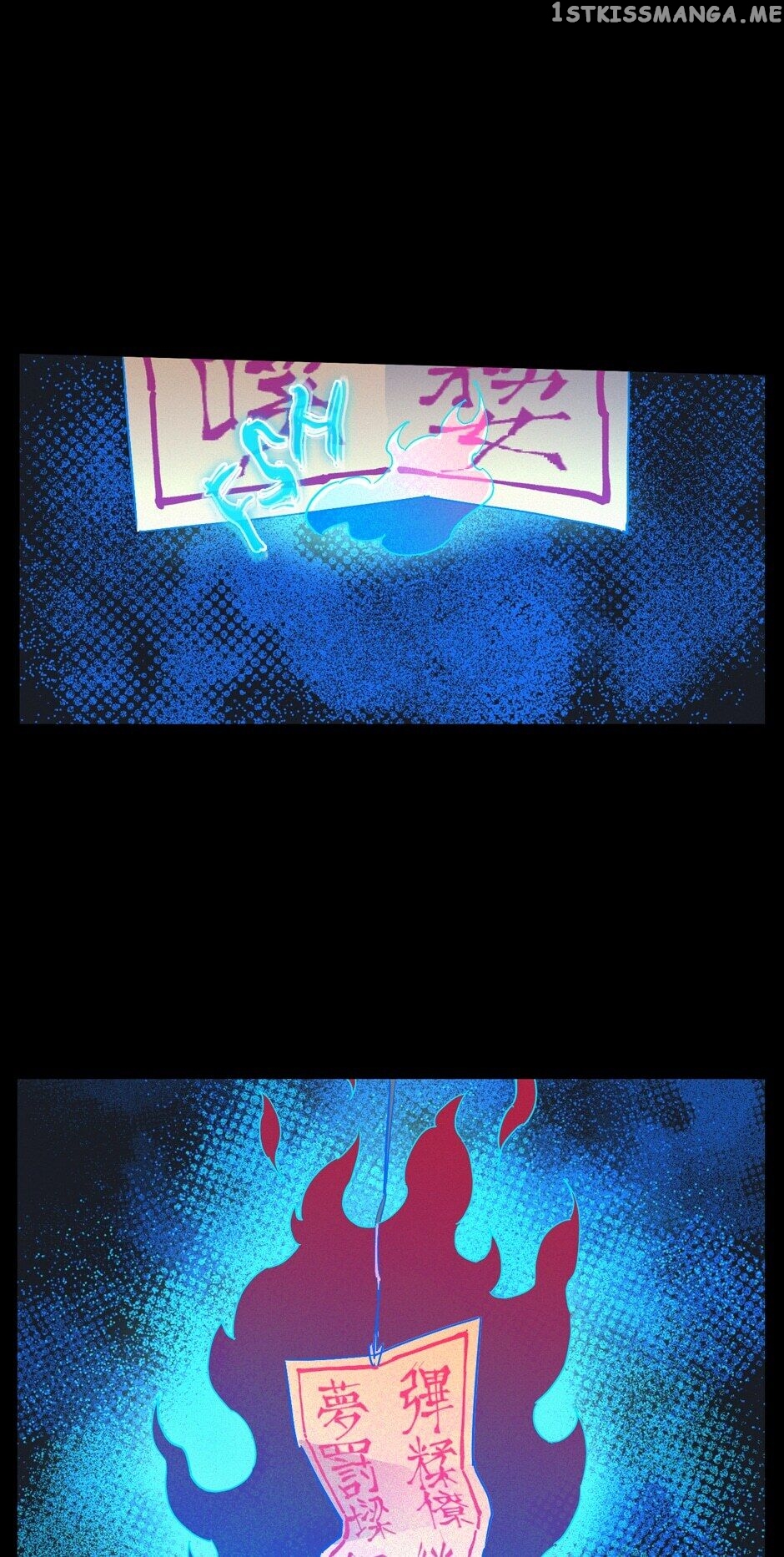 Finally, The Blue Flame chapter 61 - page 38