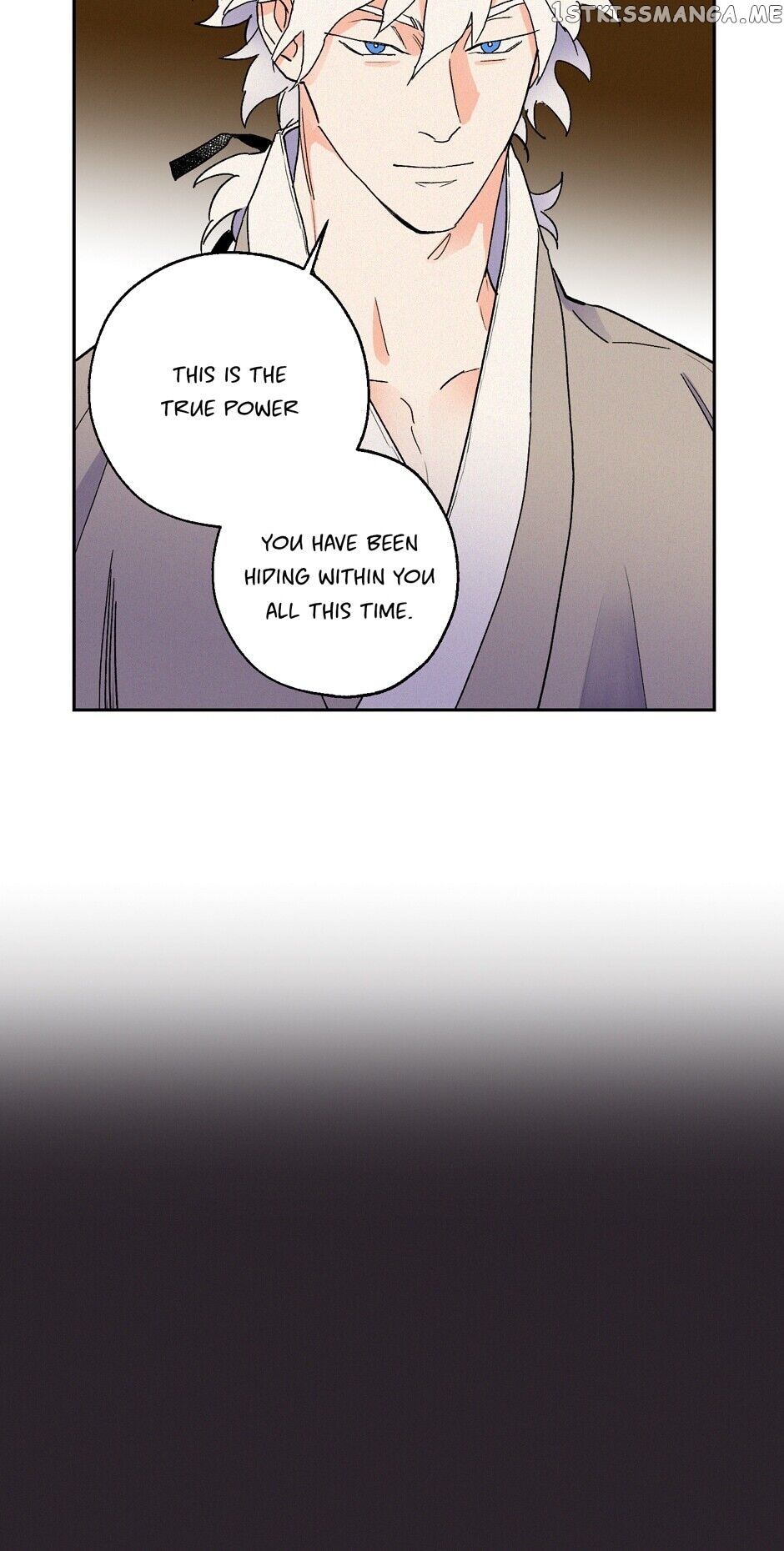Finally, The Blue Flame chapter 61 - page 42