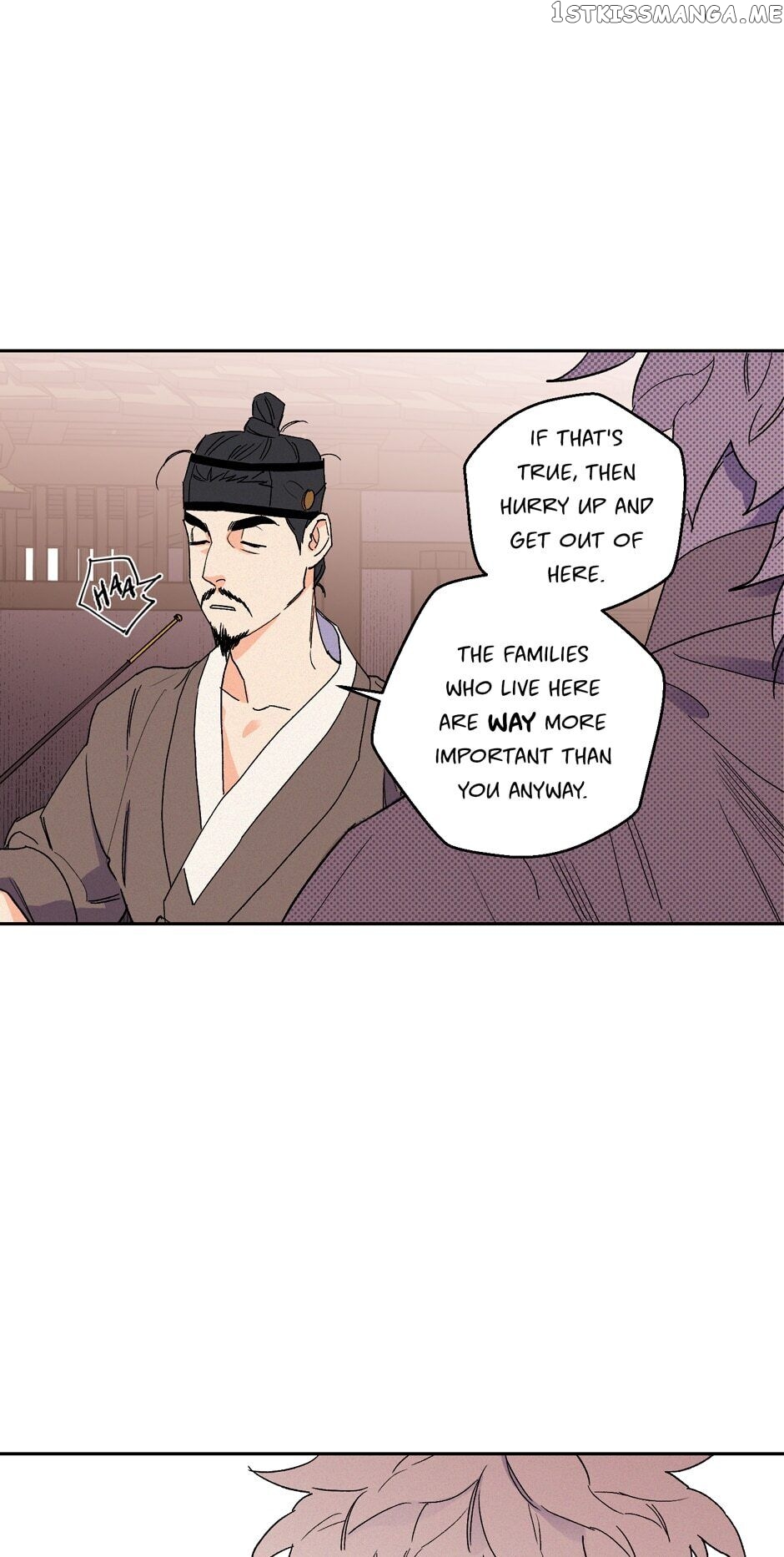 Finally, The Blue Flame chapter 61 - page 50