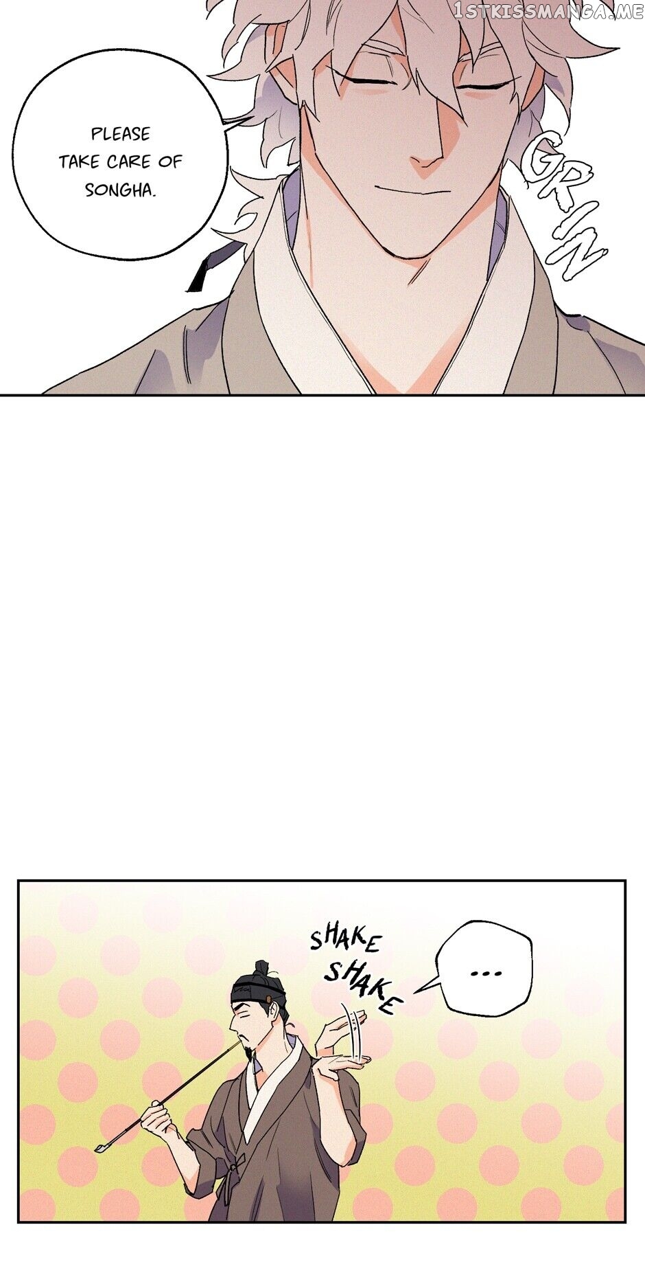 Finally, The Blue Flame chapter 61 - page 51