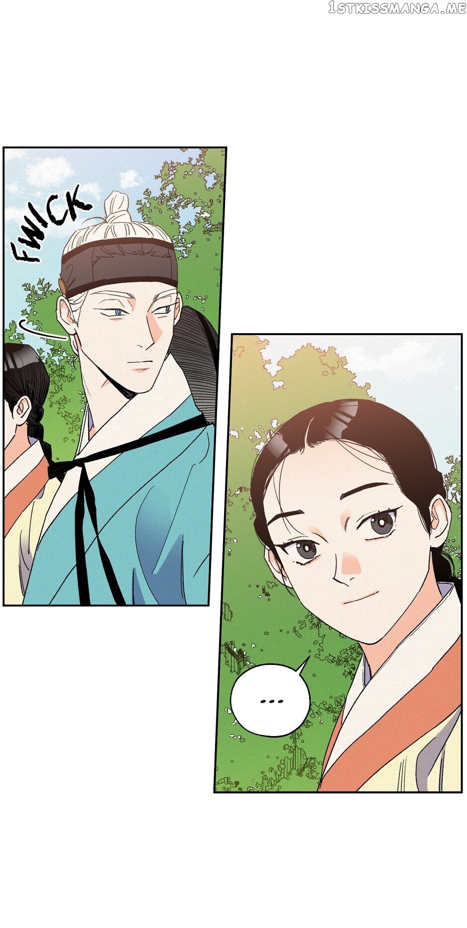Finally, The Blue Flame chapter 61 - page 54