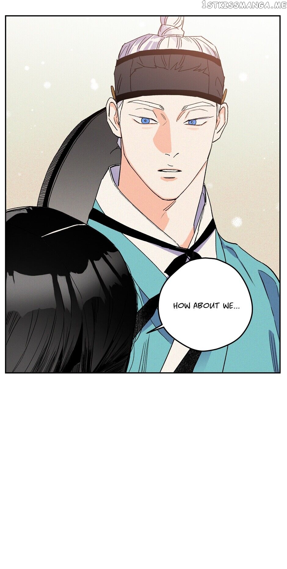 Finally, The Blue Flame chapter 61 - page 56