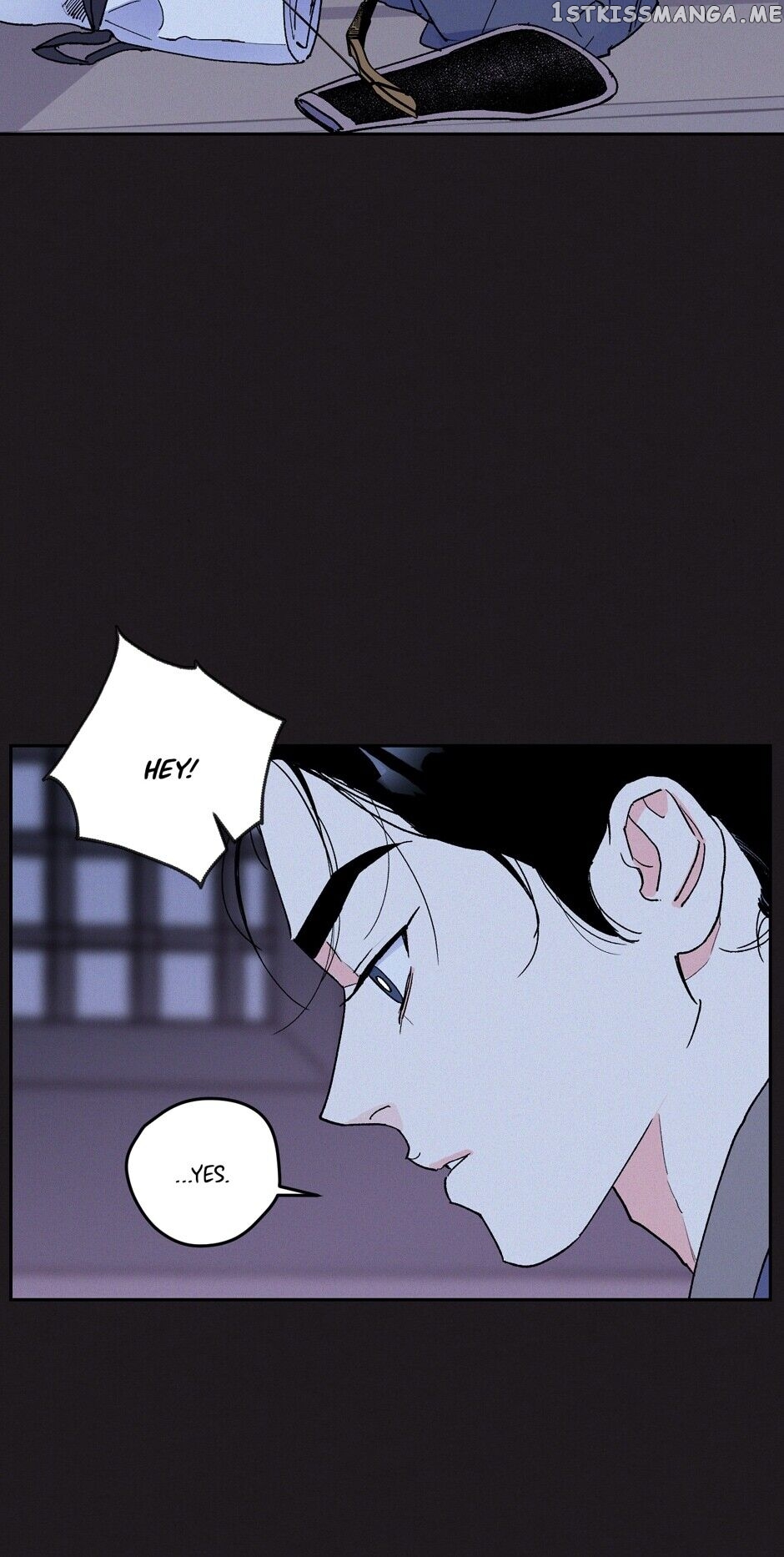 Finally, The Blue Flame chapter 60 - page 10