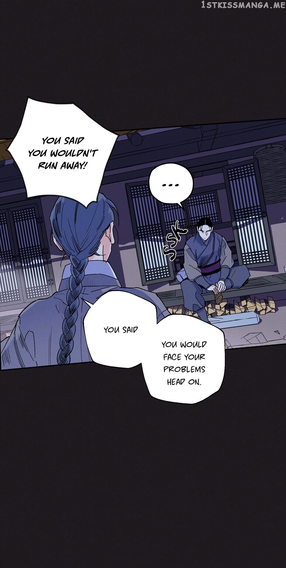 Finally, The Blue Flame chapter 60 - page 11