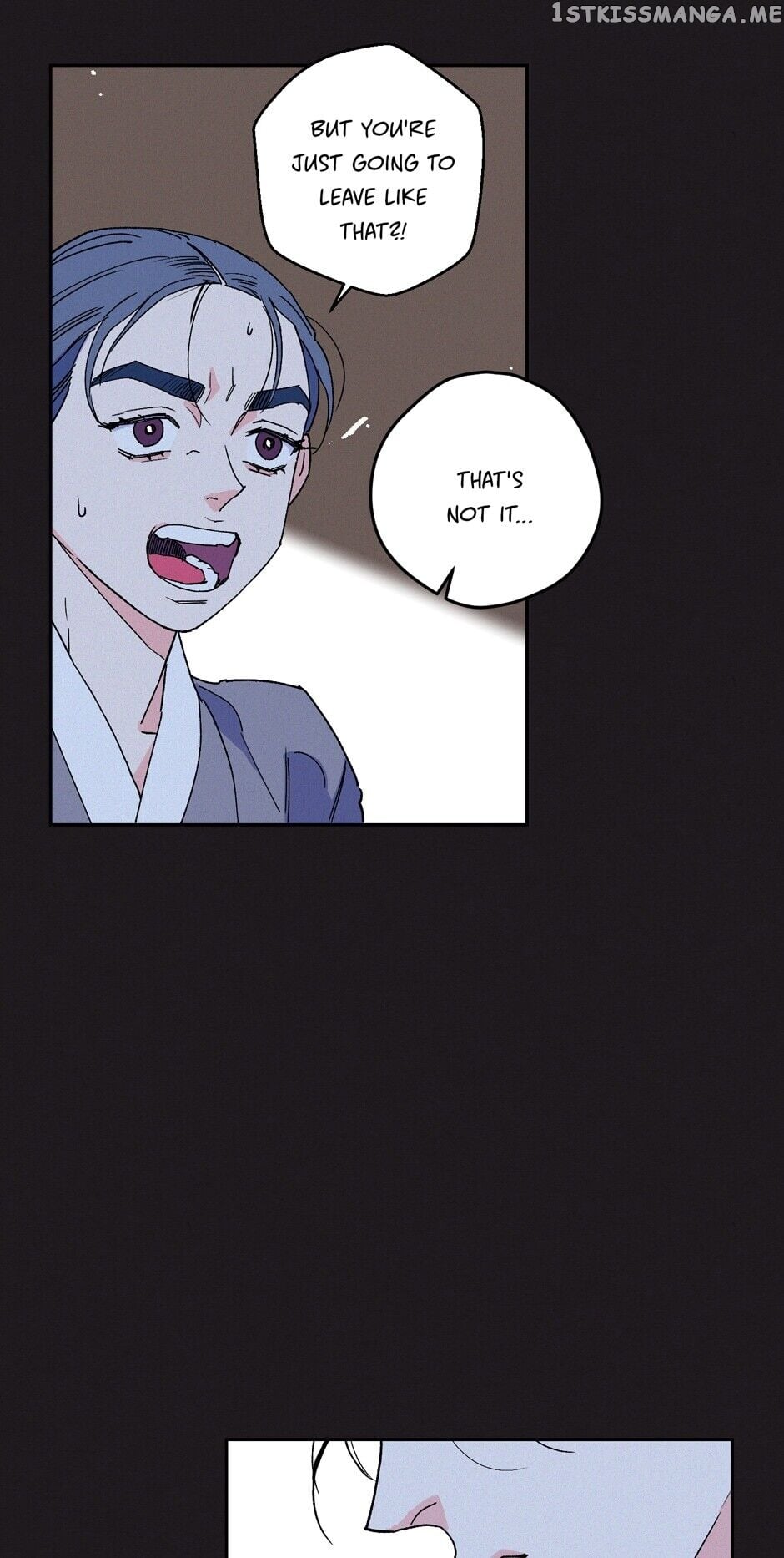 Finally, The Blue Flame chapter 60 - page 12
