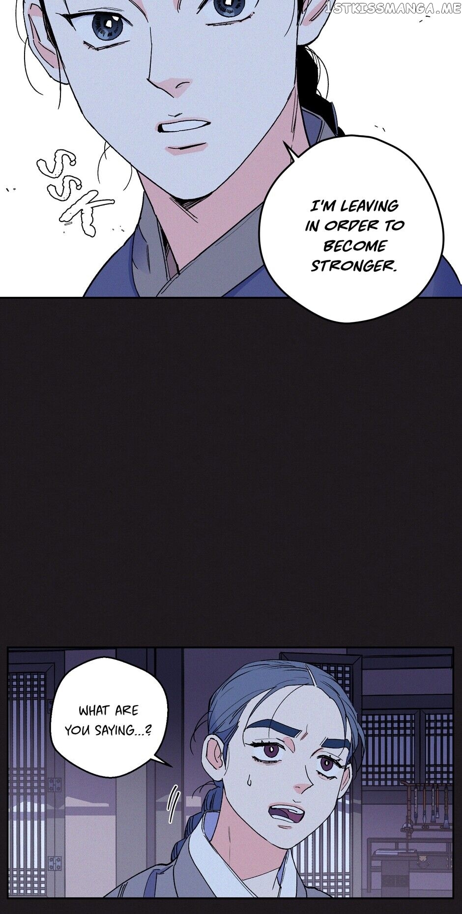Finally, The Blue Flame chapter 60 - page 14
