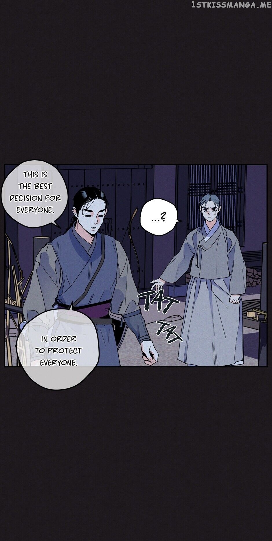 Finally, The Blue Flame chapter 60 - page 15