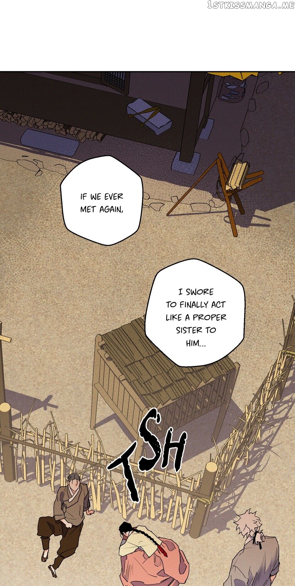 Finally, The Blue Flame chapter 60 - page 20