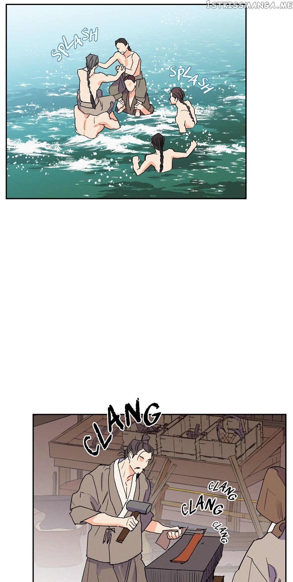 Finally, The Blue Flame chapter 60 - page 23