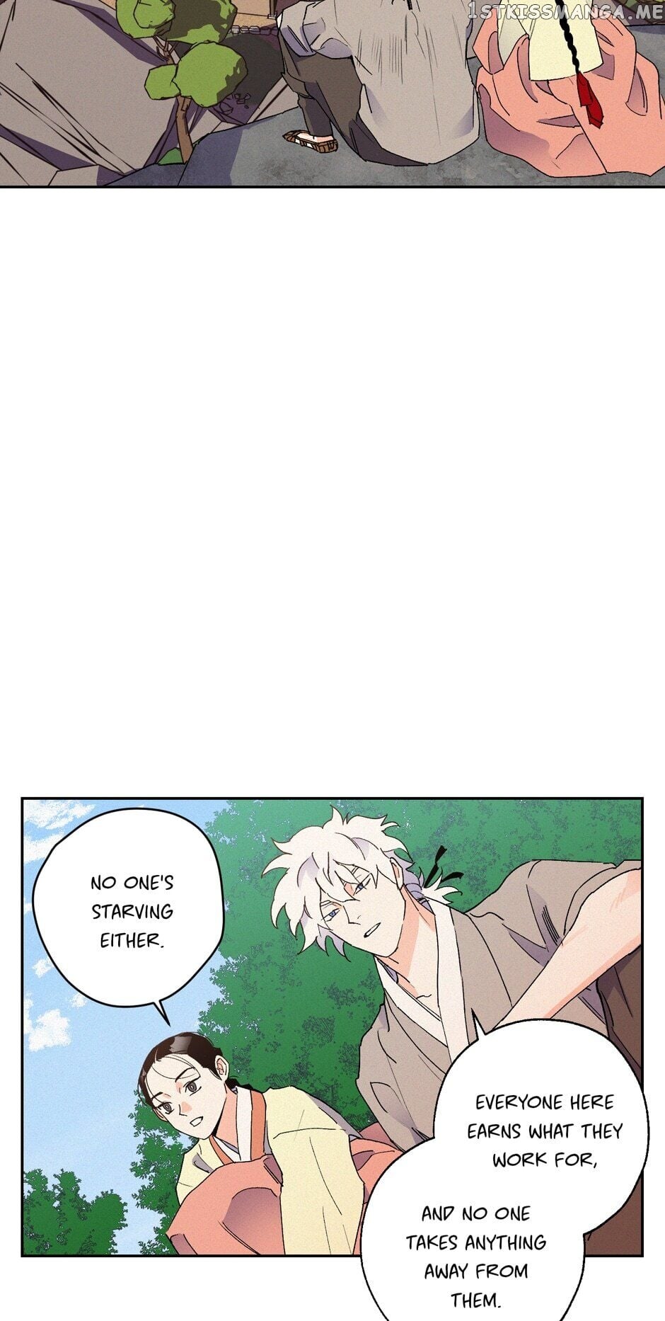 Finally, The Blue Flame chapter 60 - page 25