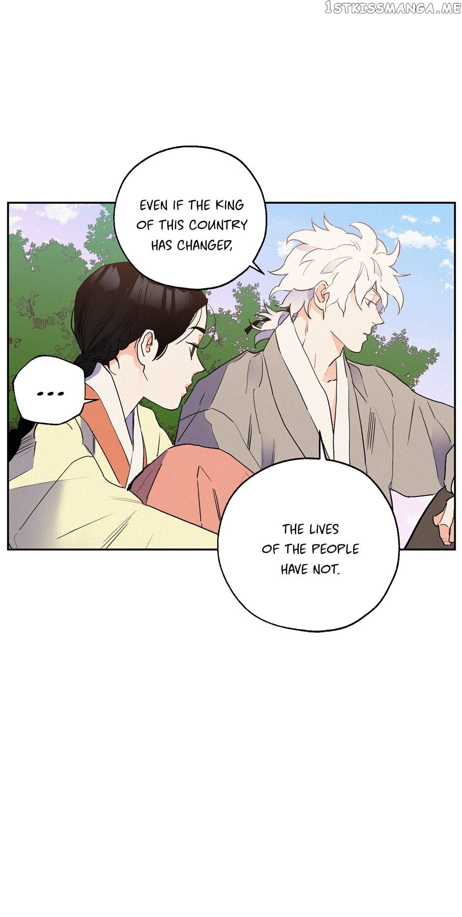 Finally, The Blue Flame chapter 60 - page 29