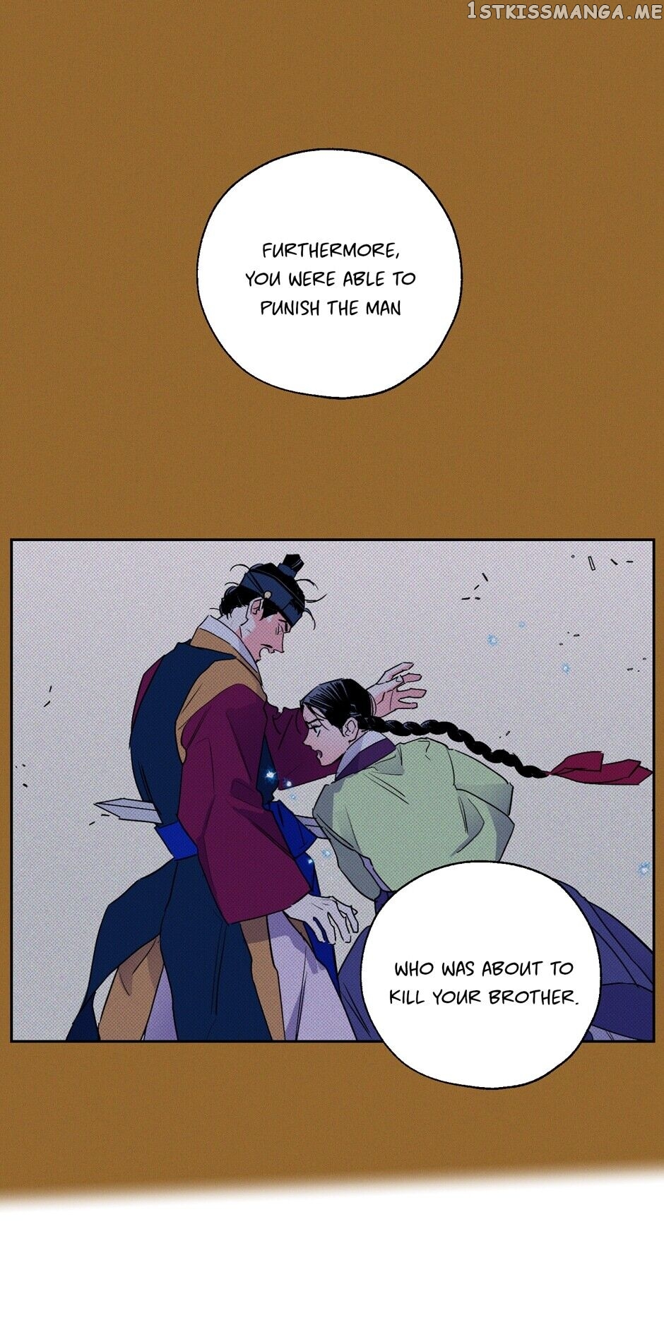 Finally, The Blue Flame chapter 60 - page 32
