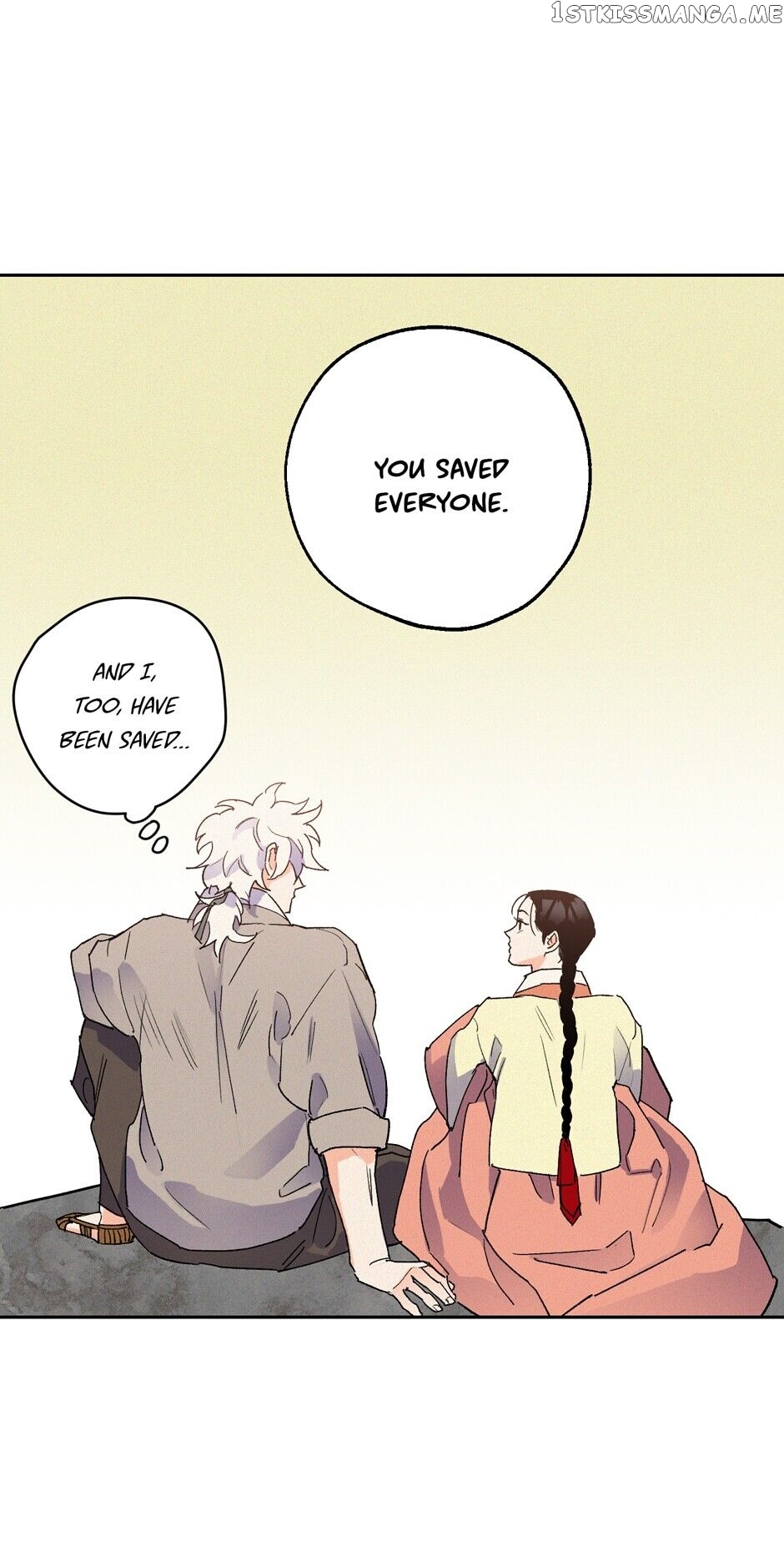 Finally, The Blue Flame chapter 60 - page 33