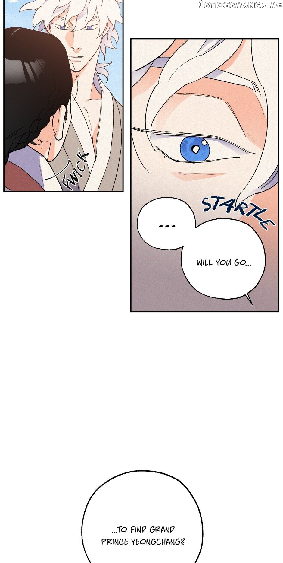Finally, The Blue Flame chapter 60 - page 39