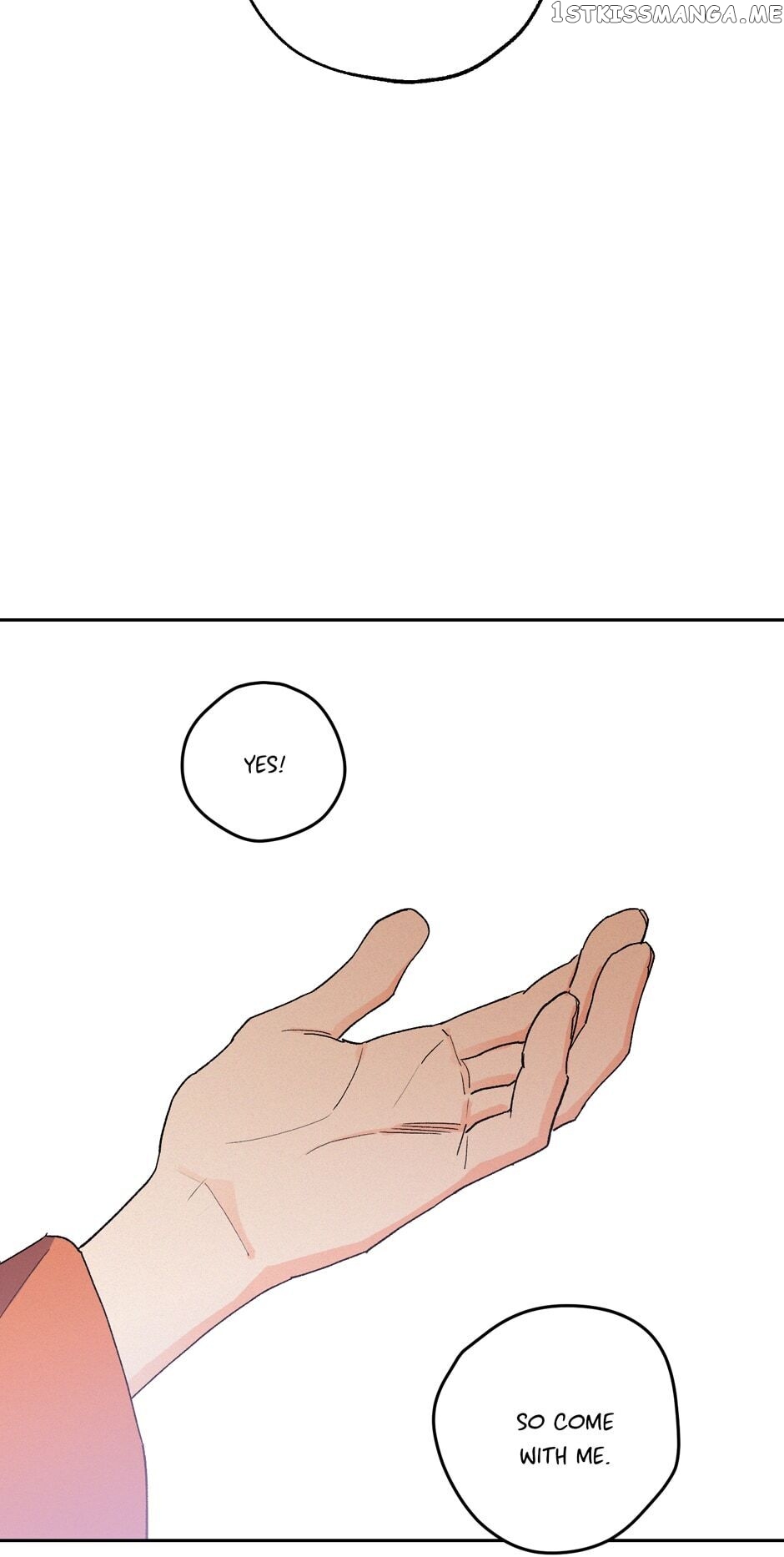 Finally, The Blue Flame chapter 60 - page 40