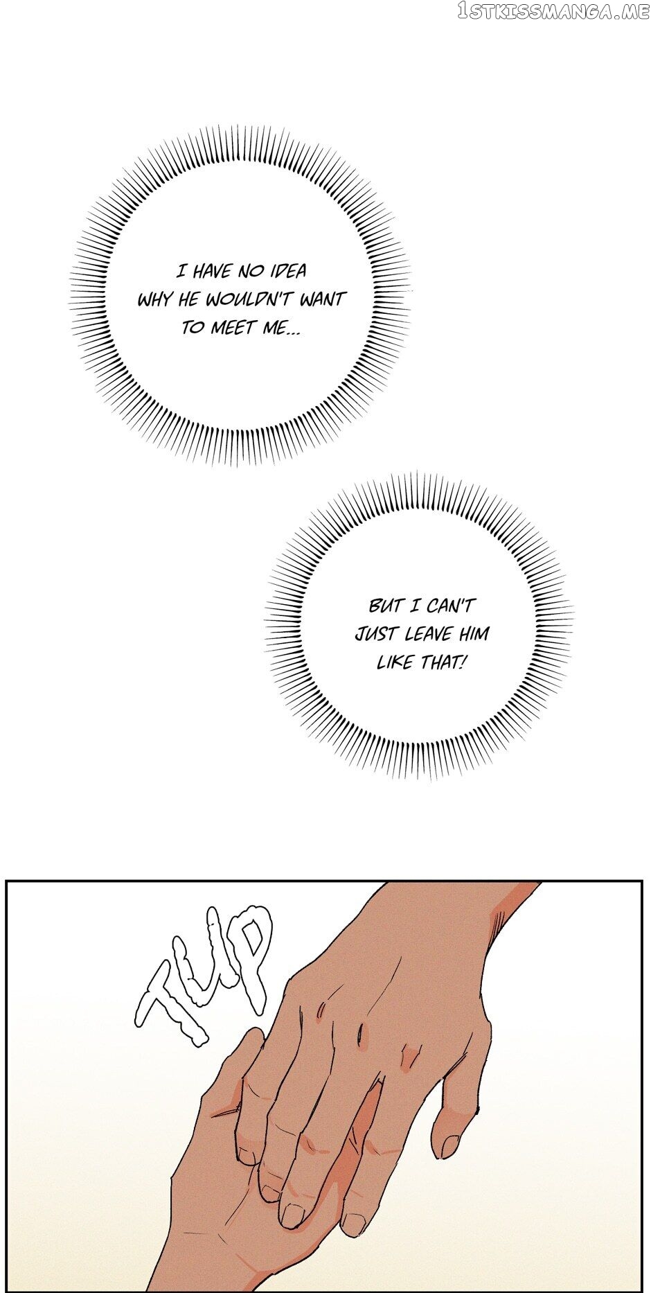 Finally, The Blue Flame chapter 60 - page 41