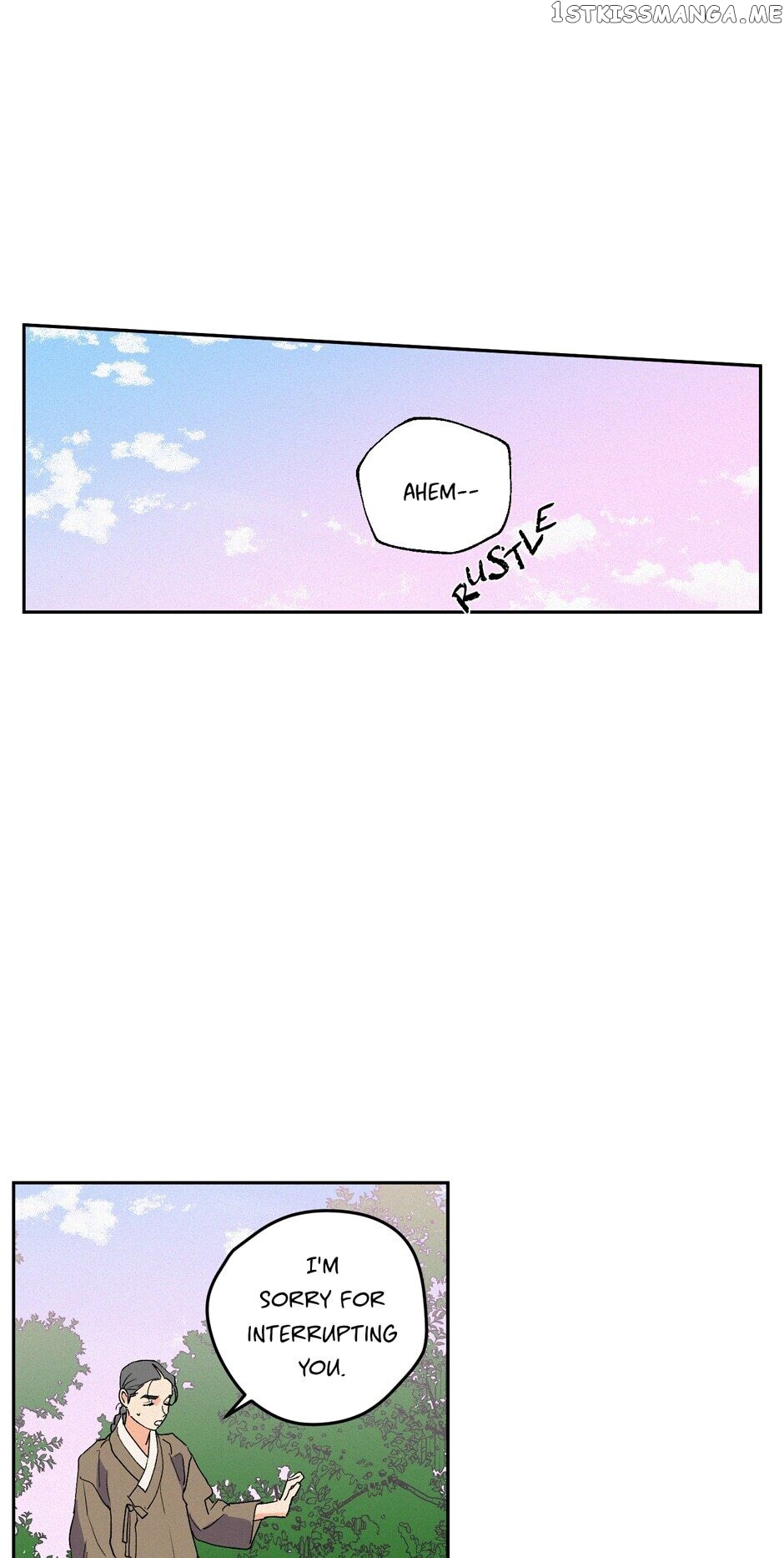 Finally, The Blue Flame chapter 60 - page 43