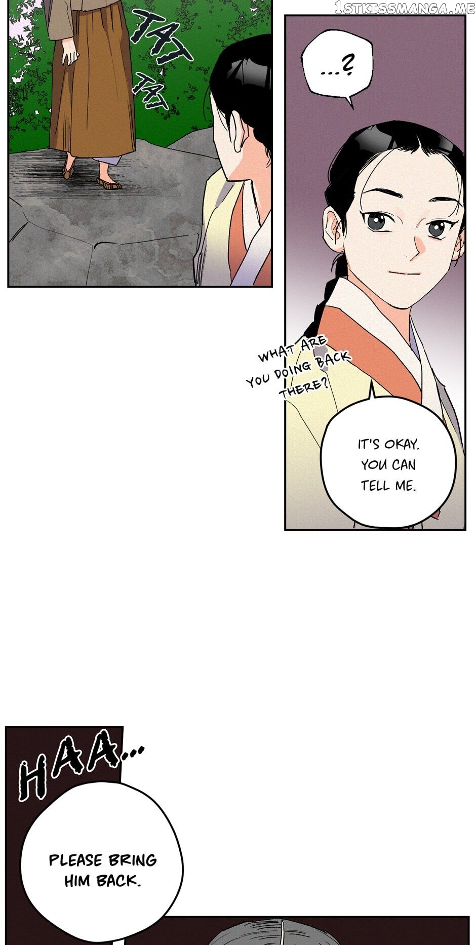 Finally, The Blue Flame chapter 60 - page 44