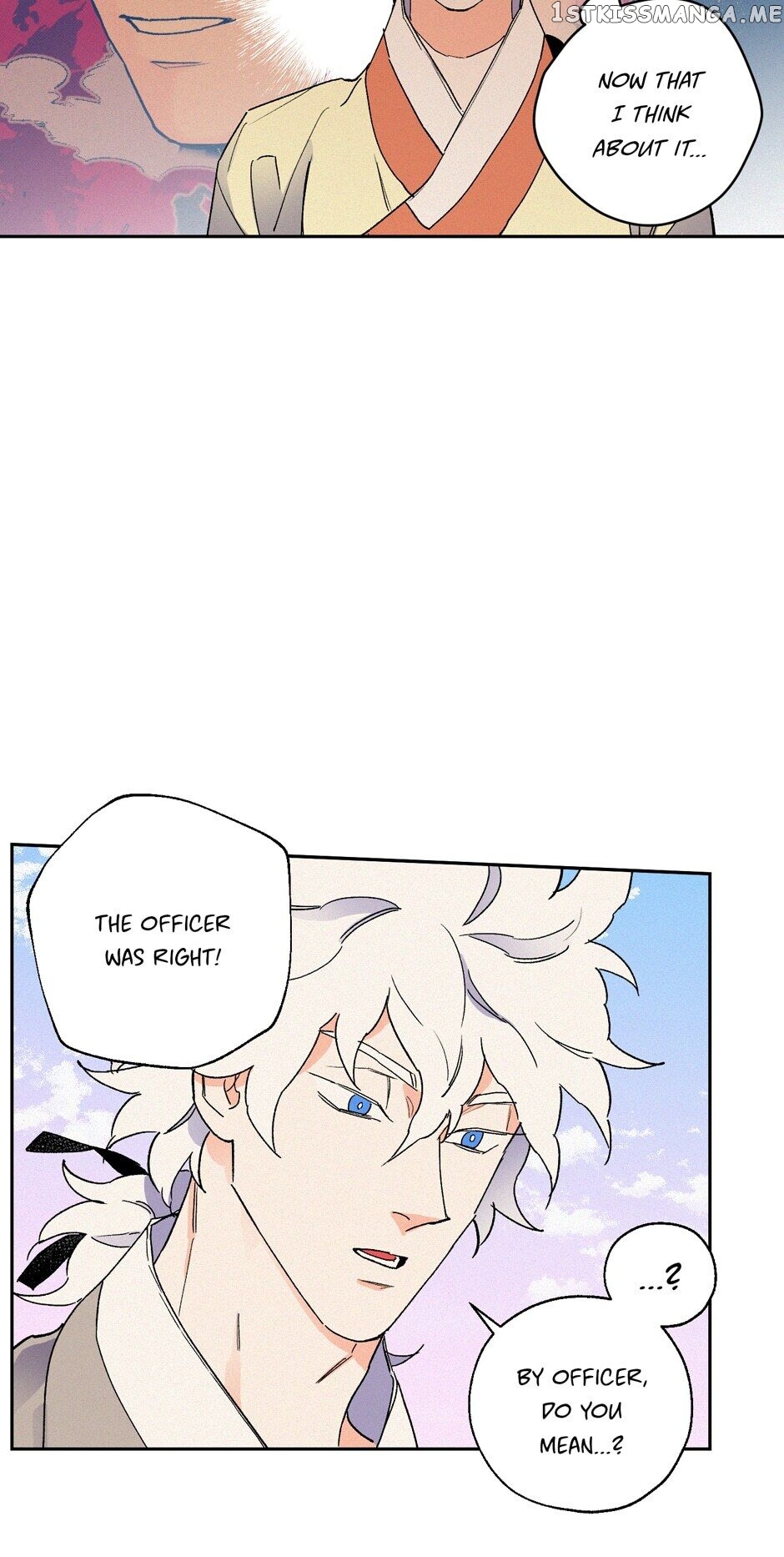 Finally, The Blue Flame chapter 60 - page 47