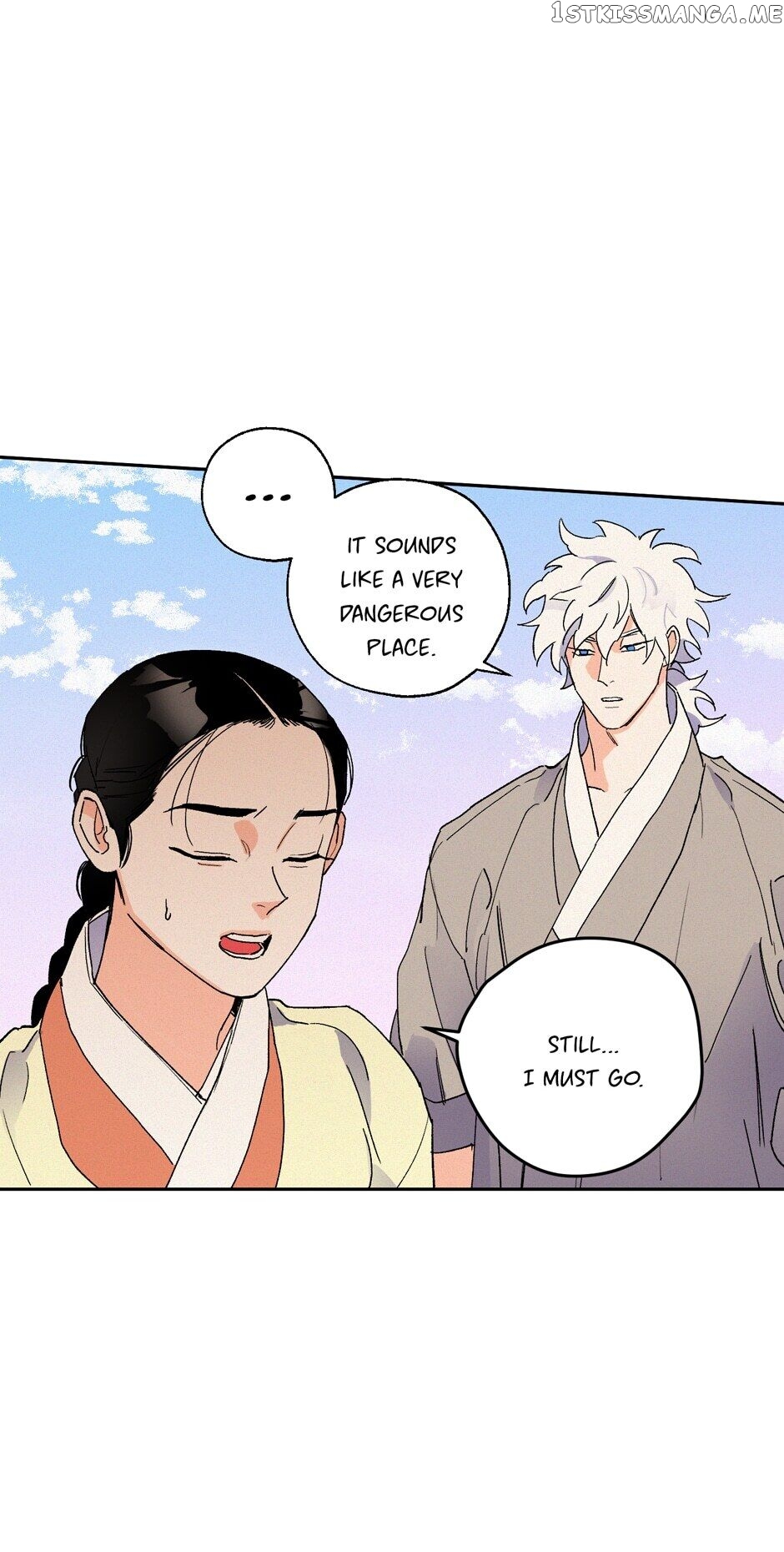 Finally, The Blue Flame chapter 60 - page 49