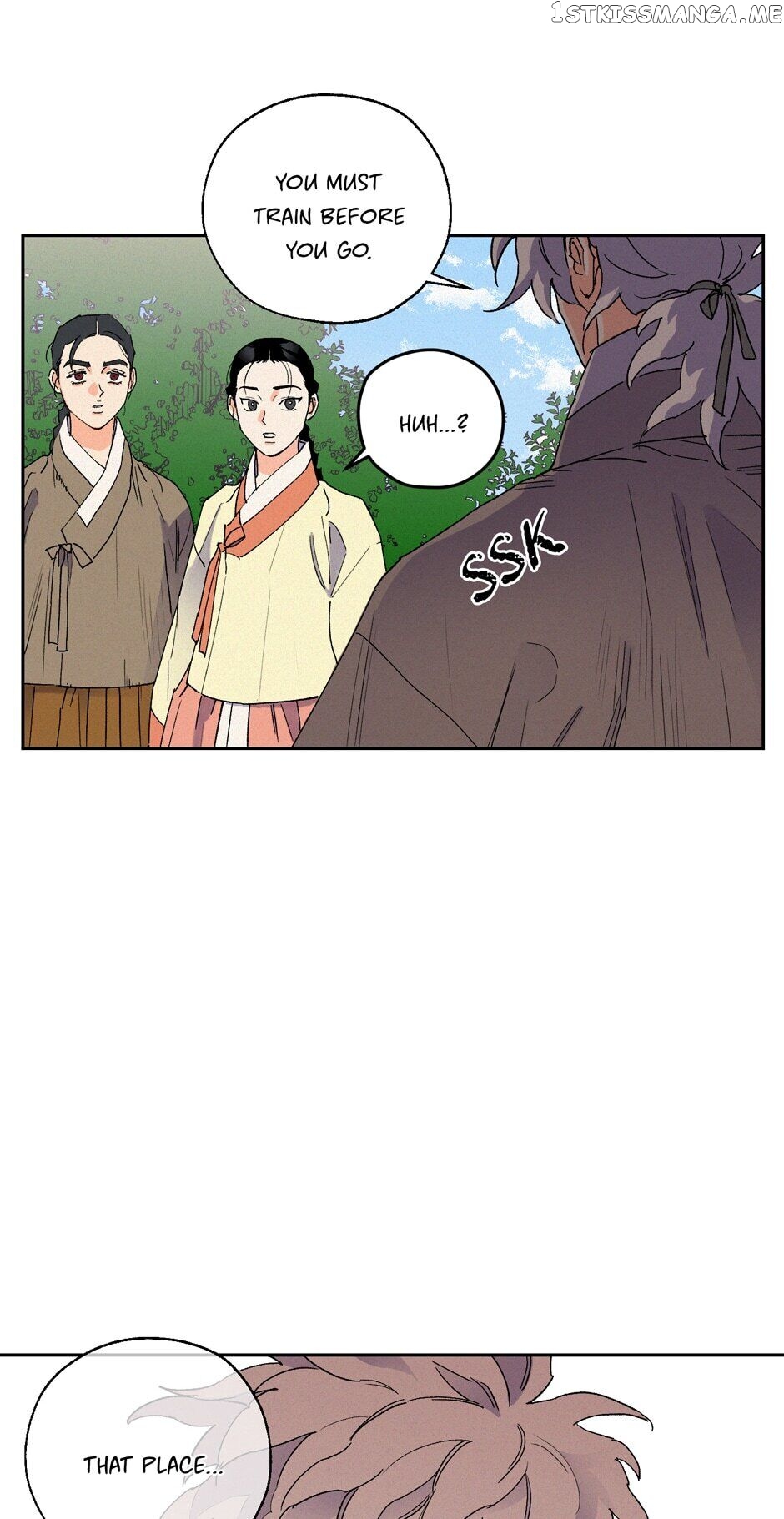 Finally, The Blue Flame chapter 60 - page 51