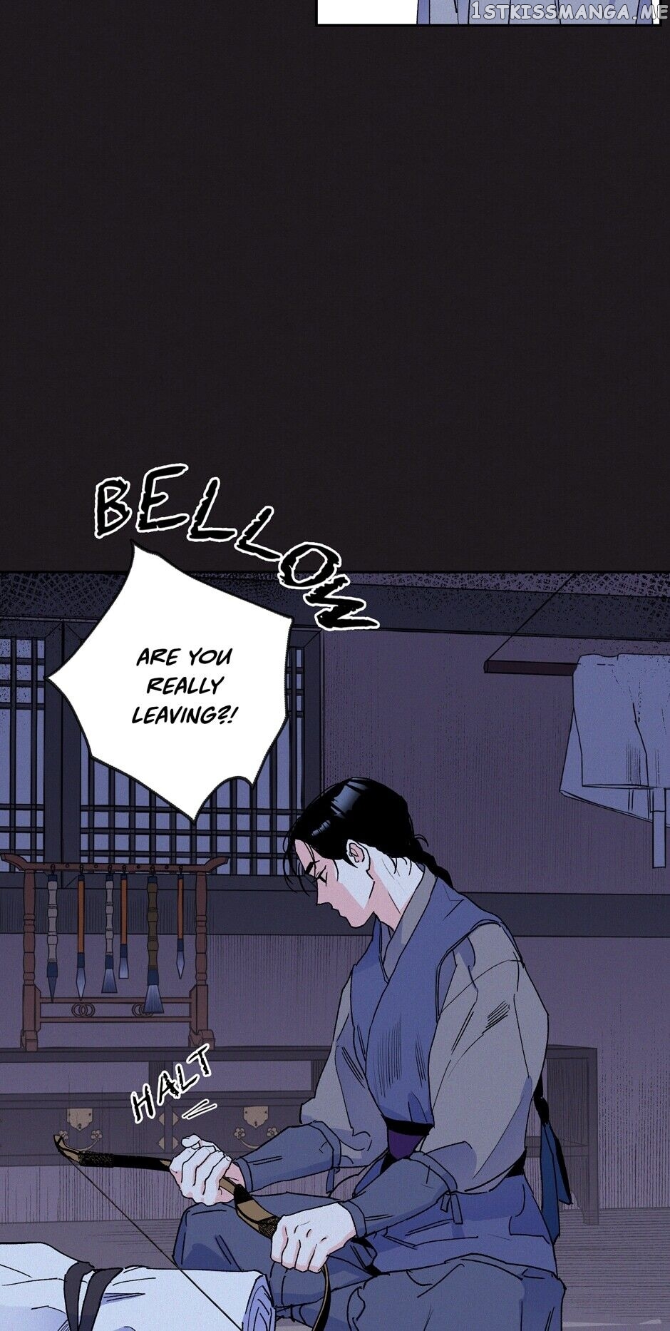Finally, The Blue Flame chapter 60 - page 9