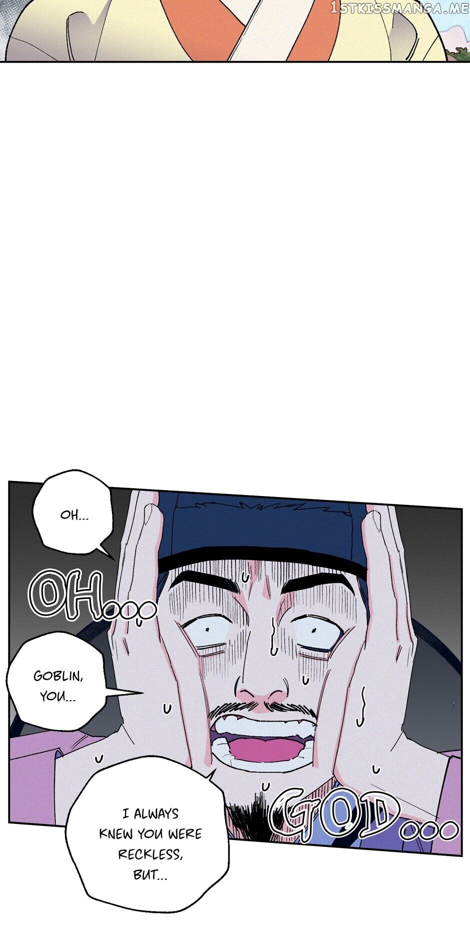 Finally, The Blue Flame chapter 59 - page 11