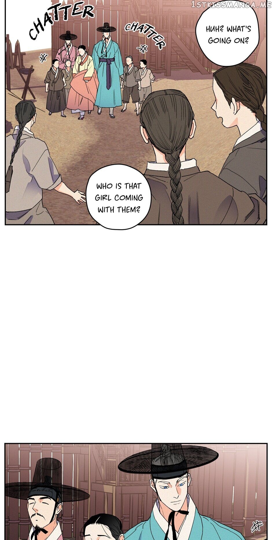 Finally, The Blue Flame chapter 59 - page 16