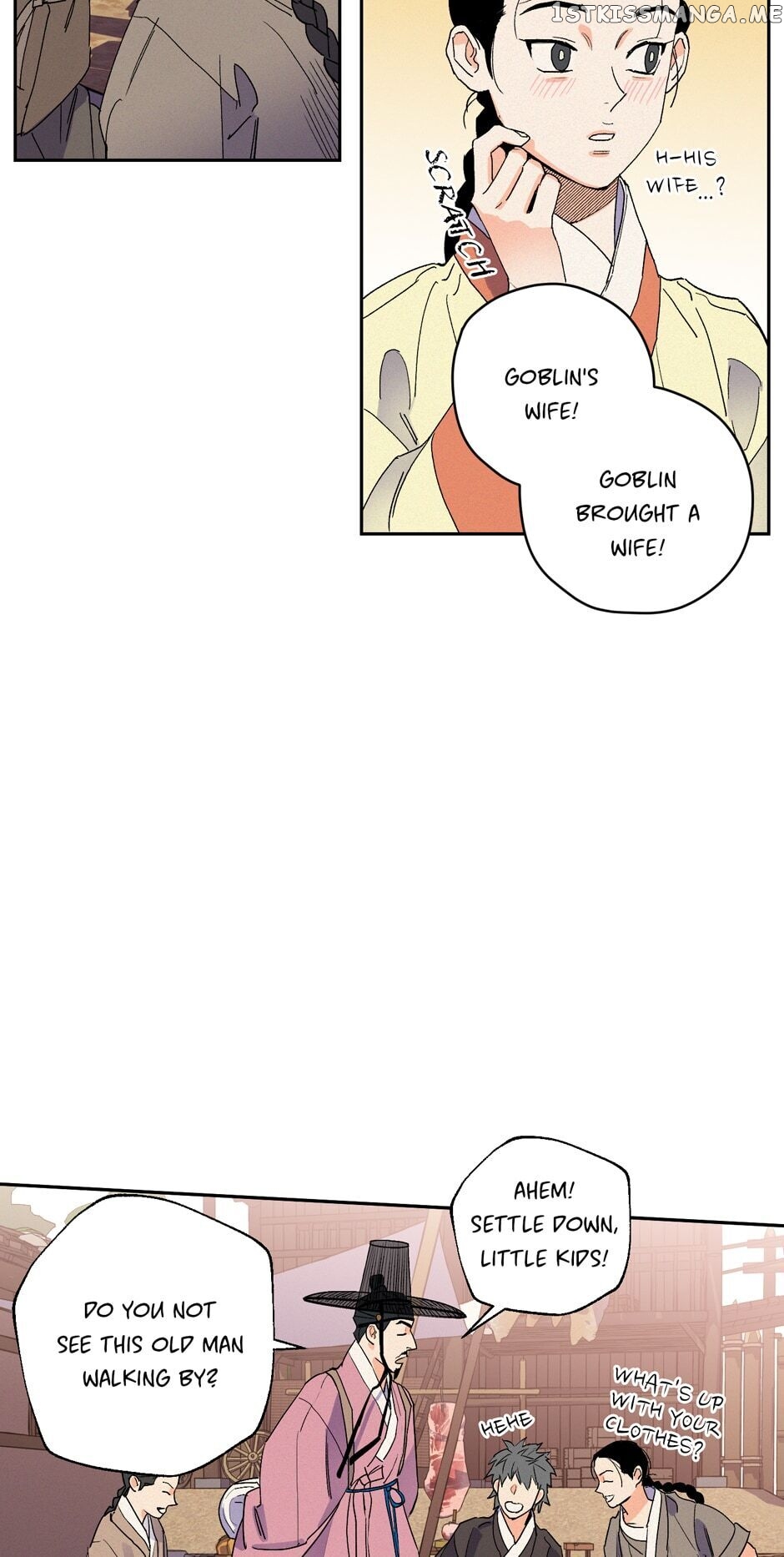 Finally, The Blue Flame chapter 59 - page 19