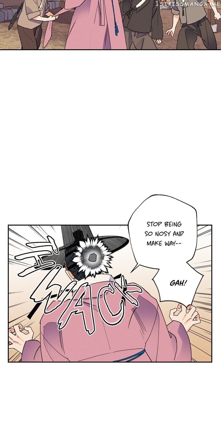 Finally, The Blue Flame chapter 59 - page 20