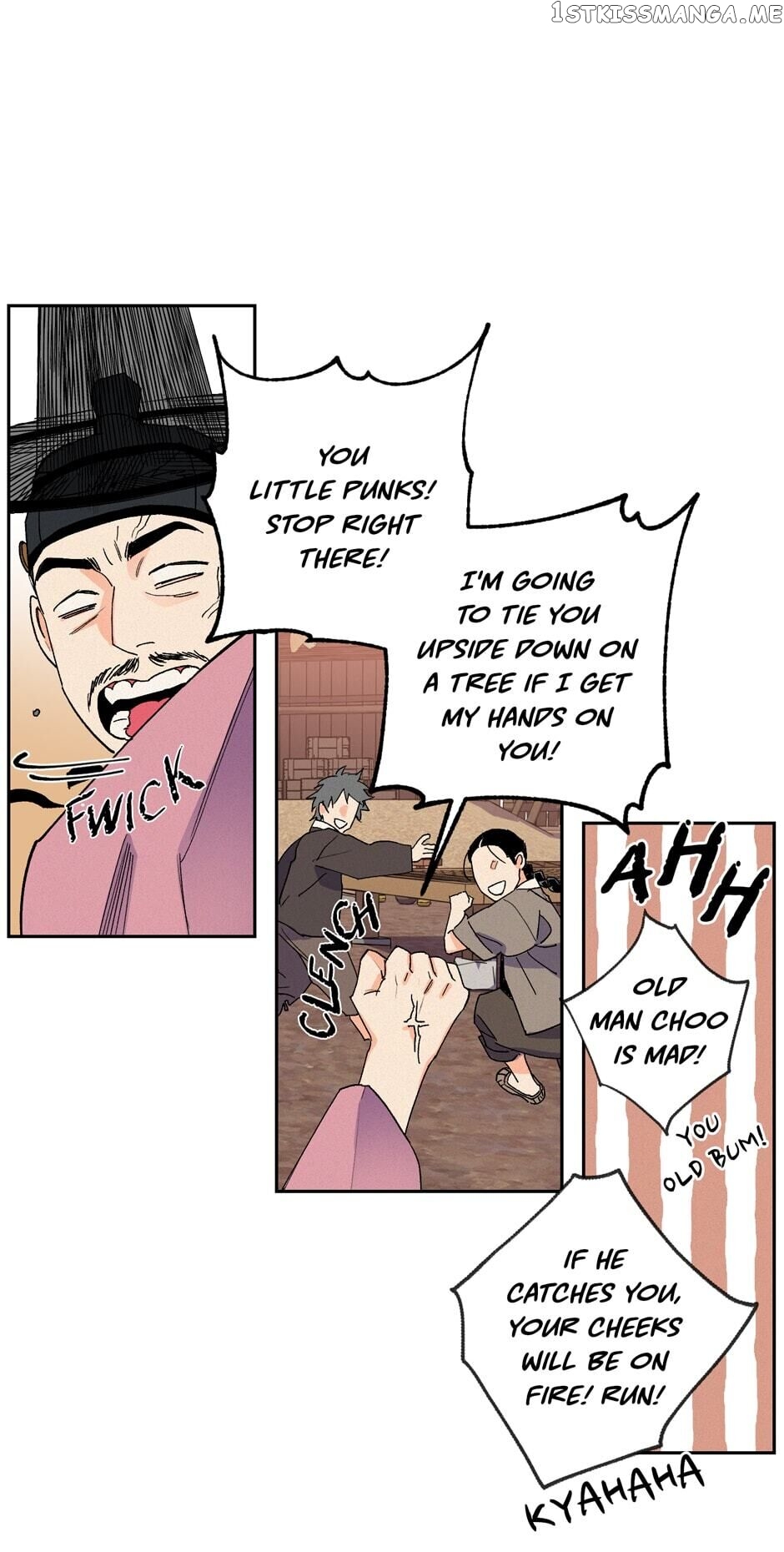 Finally, The Blue Flame chapter 59 - page 21