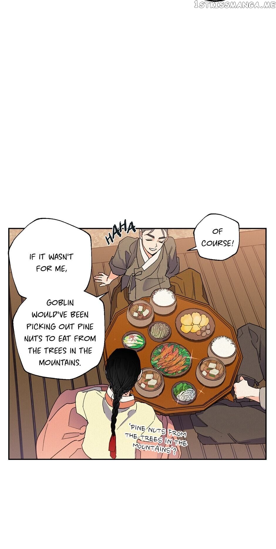 Finally, The Blue Flame chapter 59 - page 30