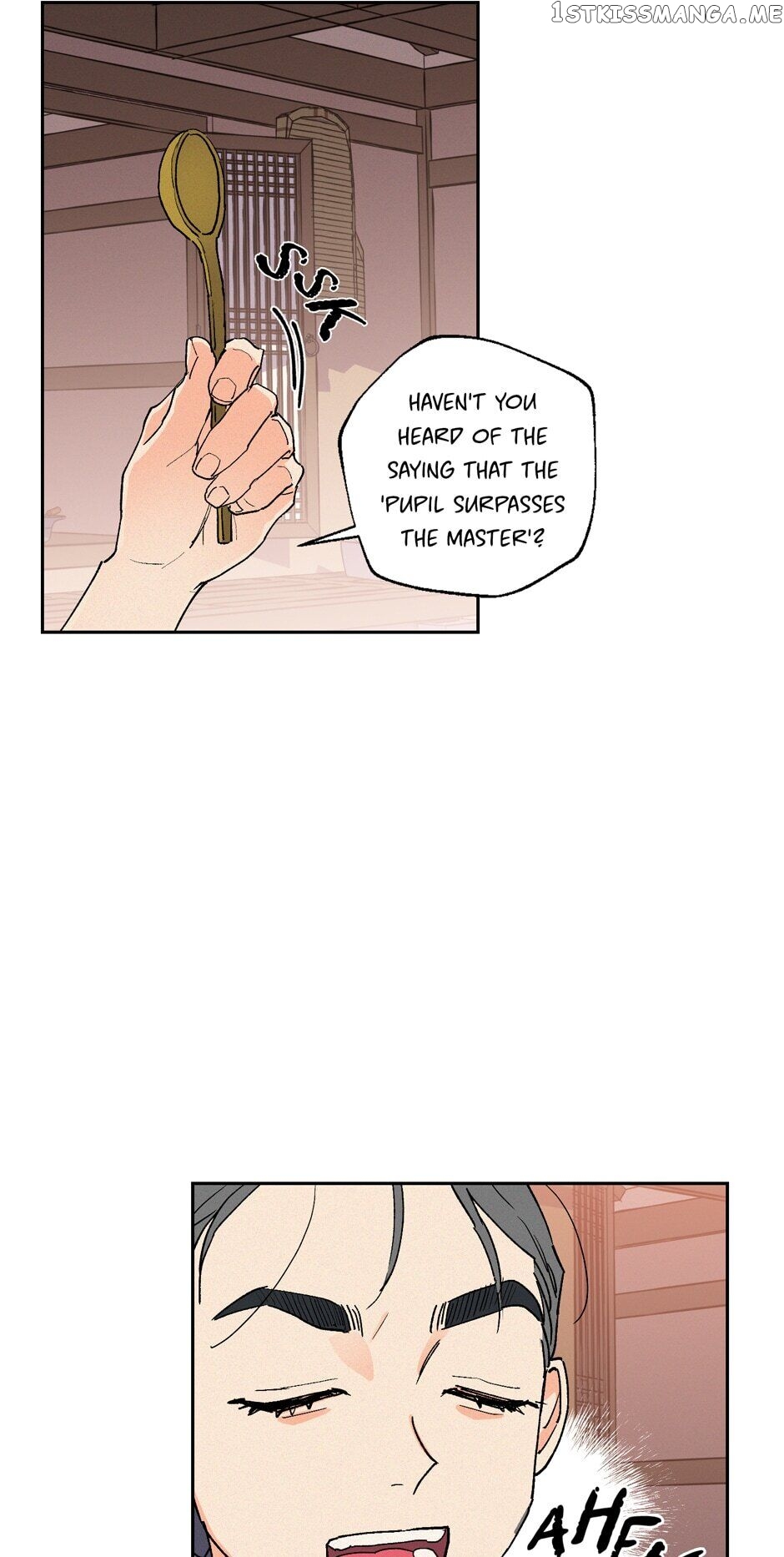Finally, The Blue Flame chapter 59 - page 32