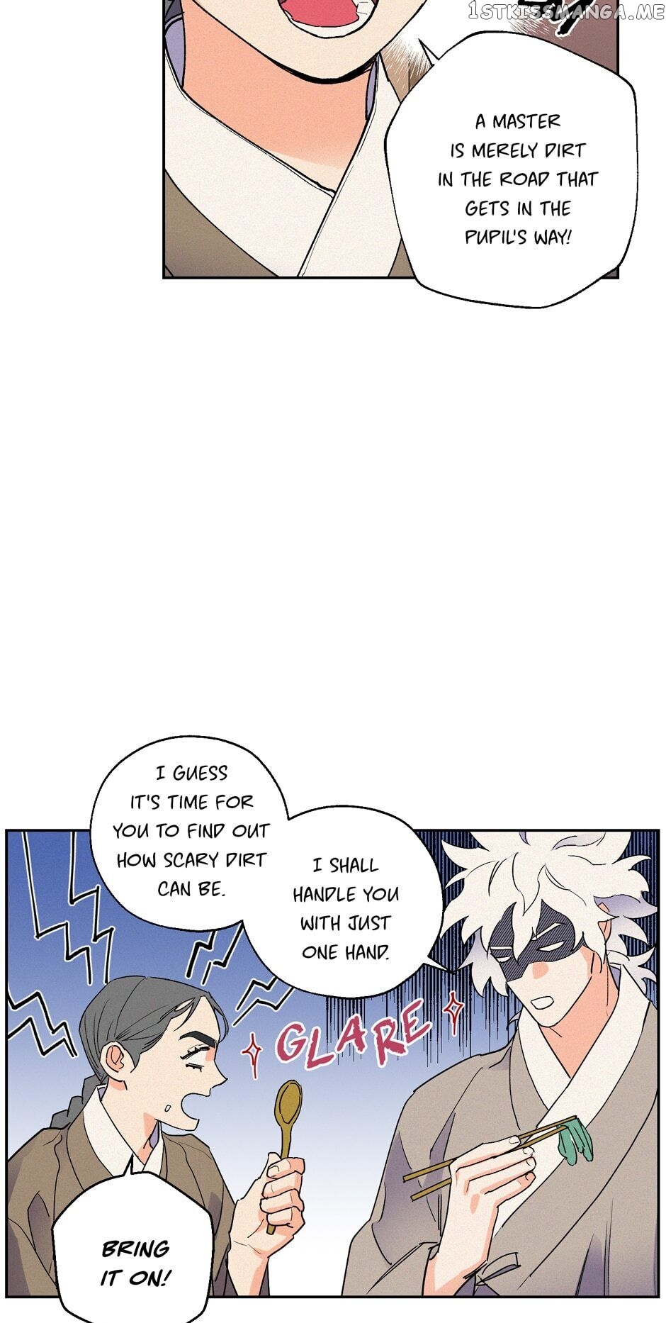 Finally, The Blue Flame chapter 59 - page 33