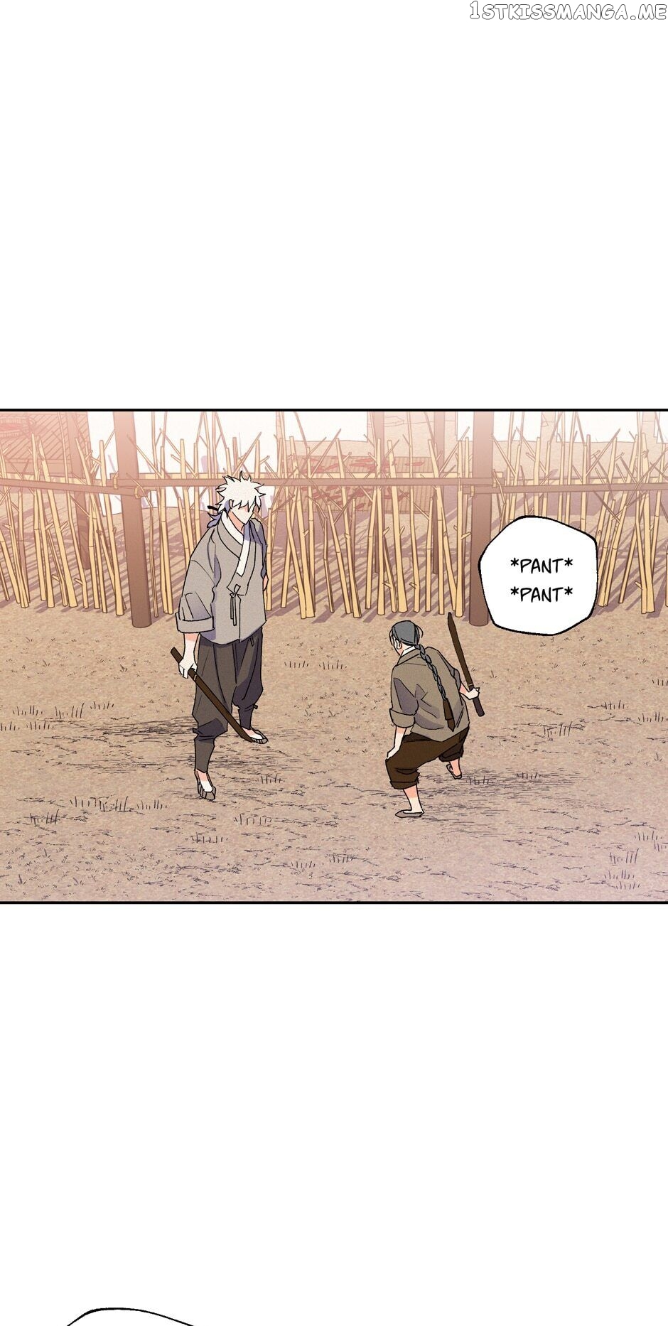 Finally, The Blue Flame chapter 59 - page 36