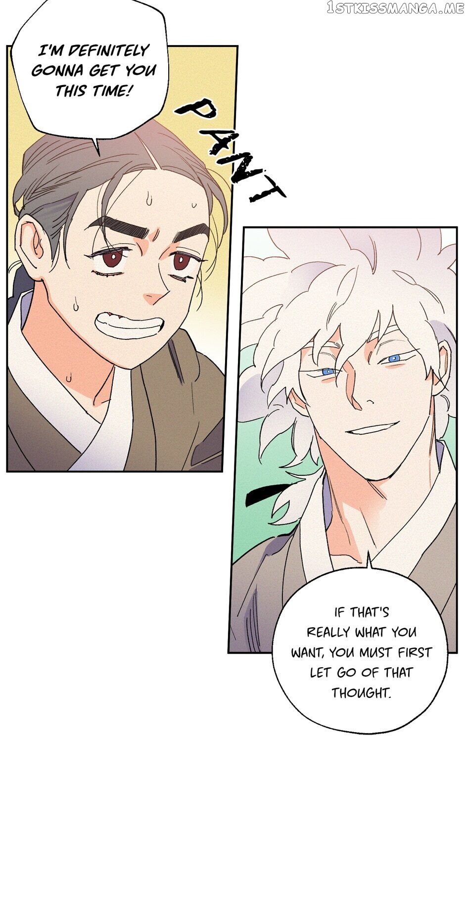 Finally, The Blue Flame chapter 59 - page 37
