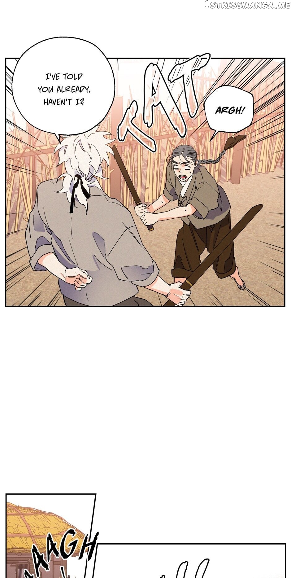 Finally, The Blue Flame chapter 59 - page 38