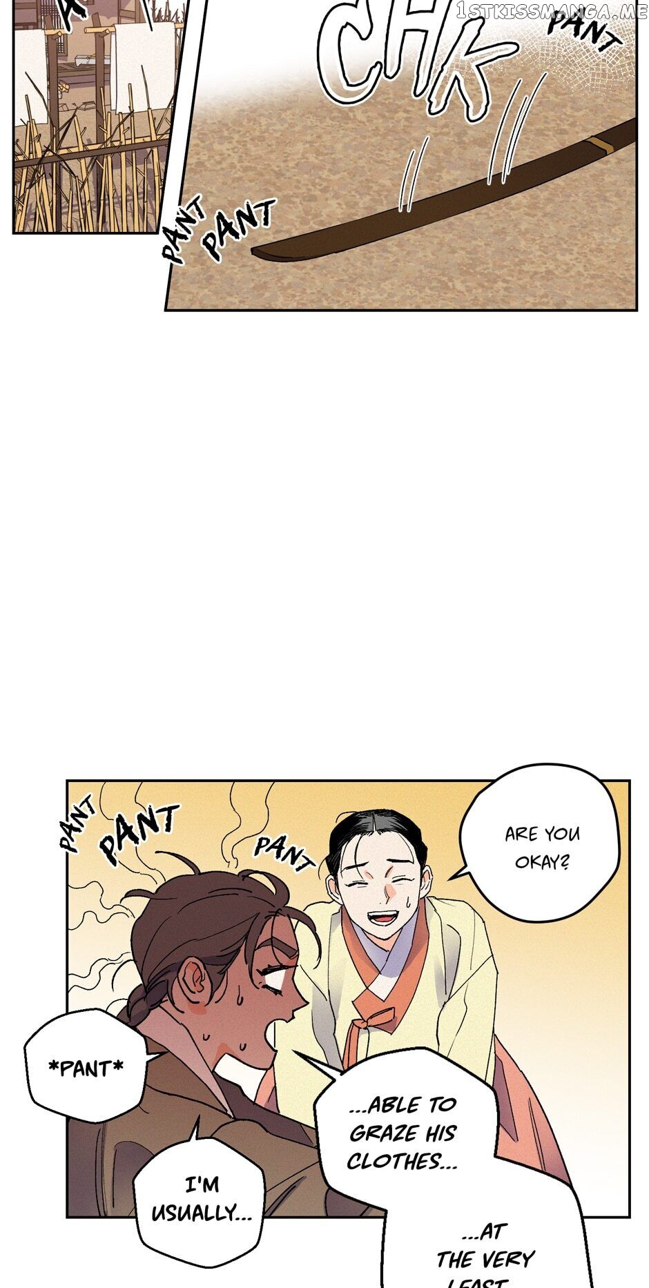 Finally, The Blue Flame chapter 59 - page 39