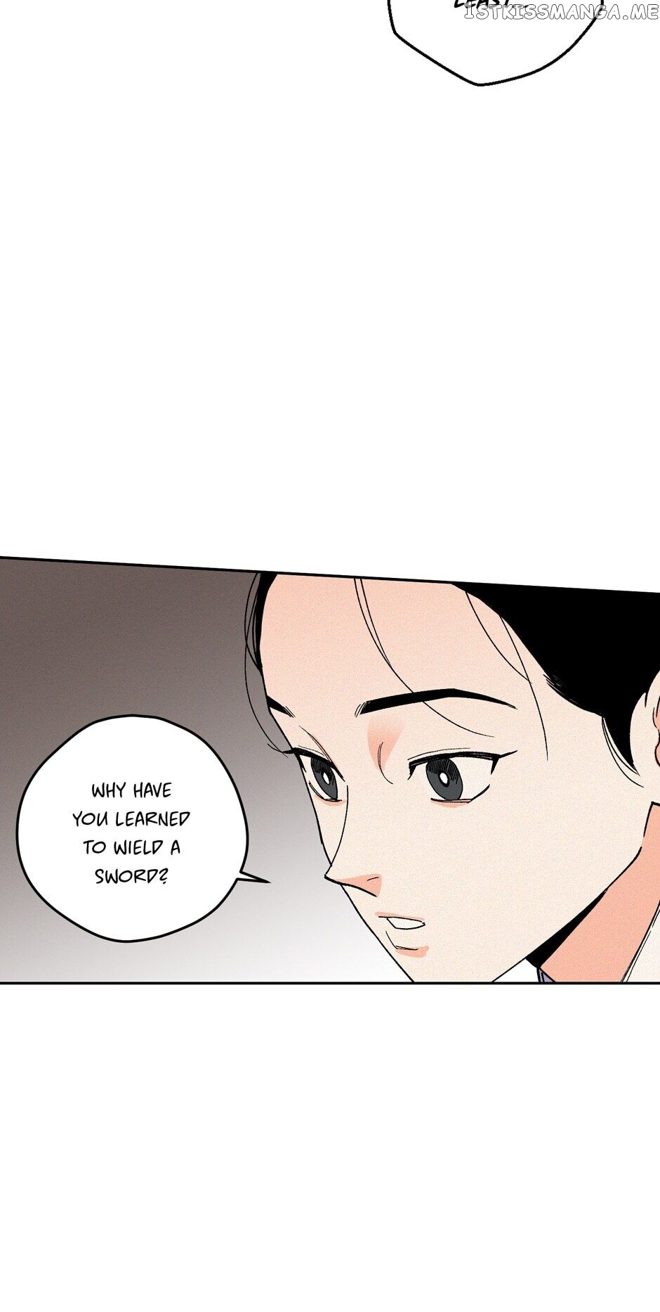 Finally, The Blue Flame chapter 59 - page 40